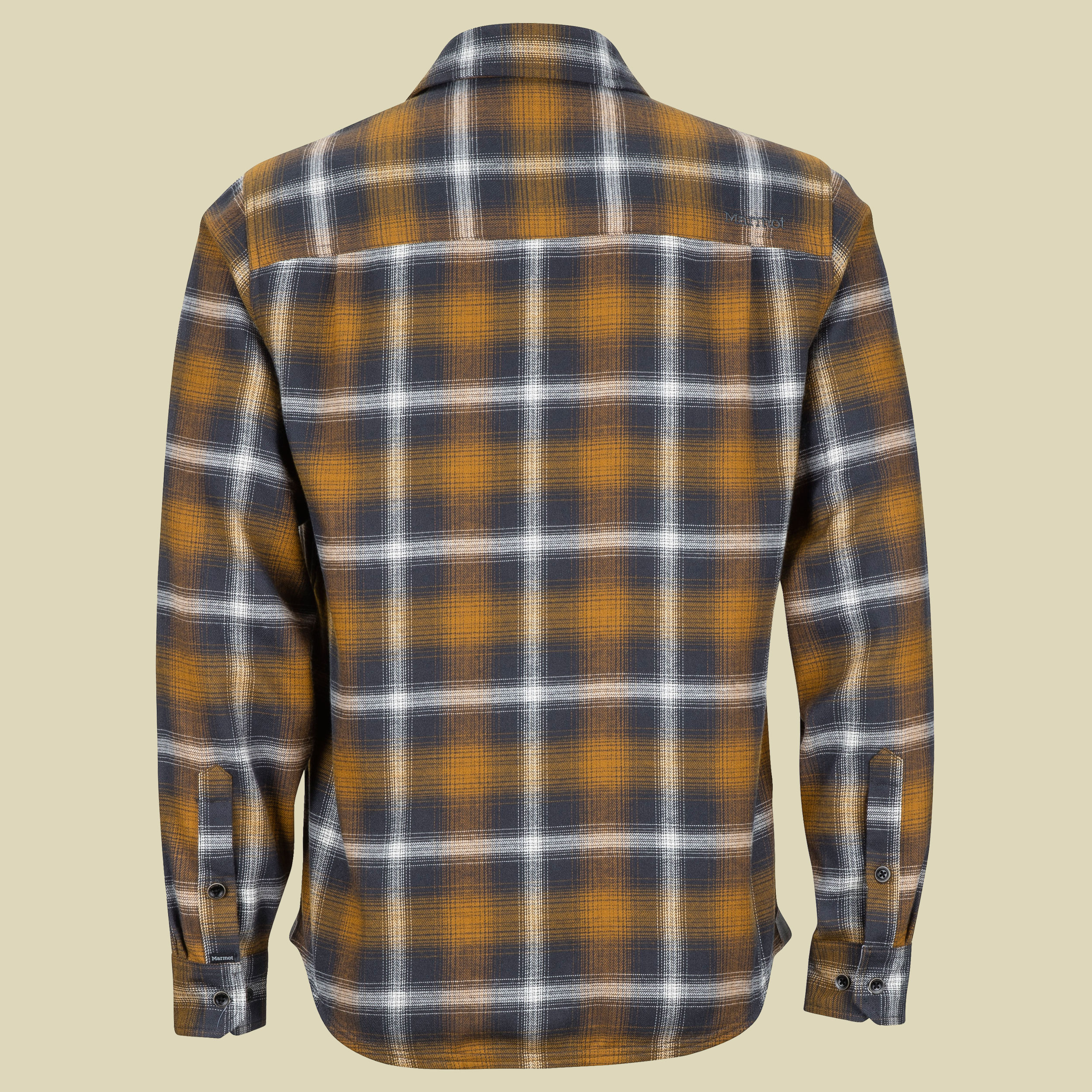 Jasper Midweight Flannel LS Men Größe M Farbe slate grey