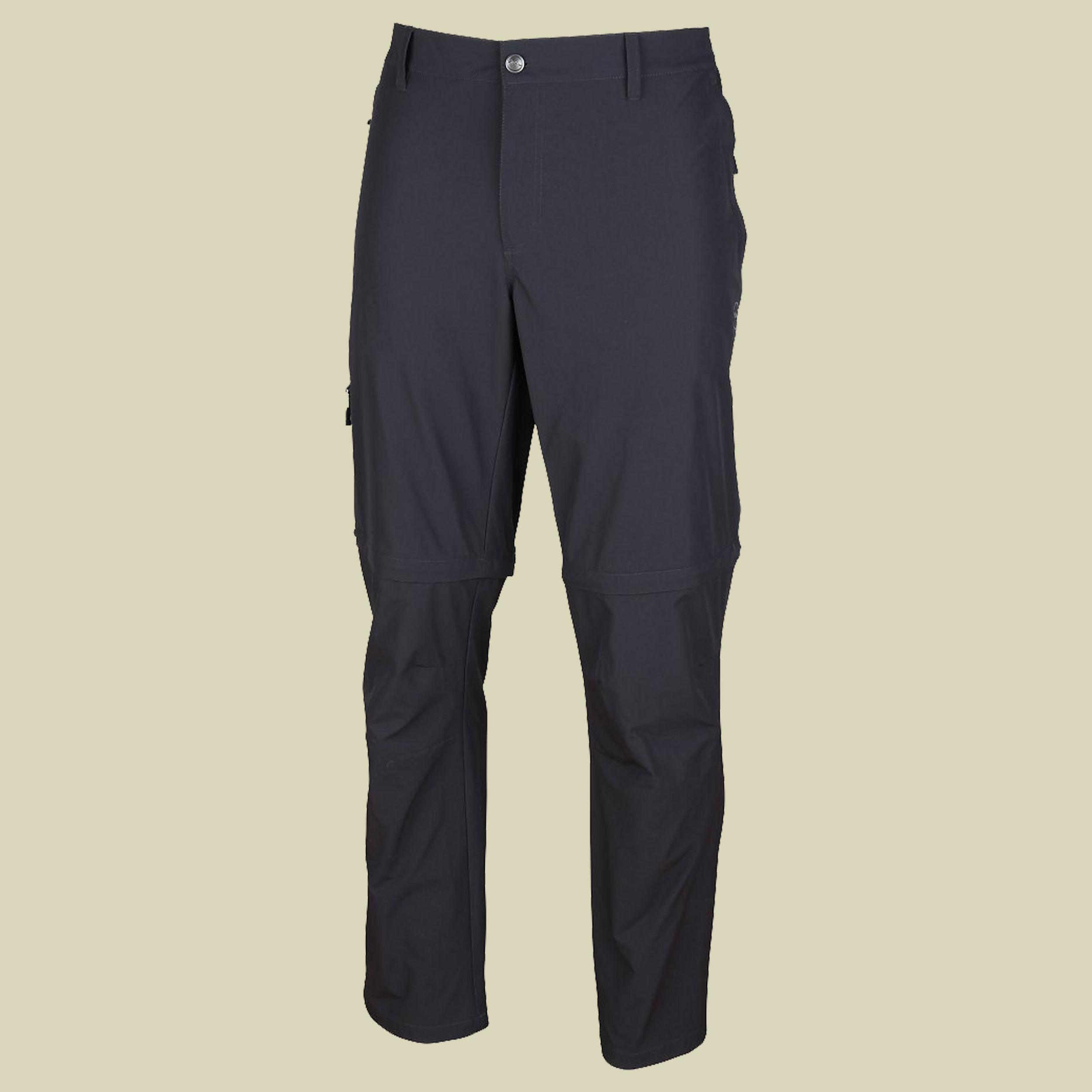 Chur 3-M-SL Herren Zip-Off Hose Größe 26 Farbe anthrazit 7003