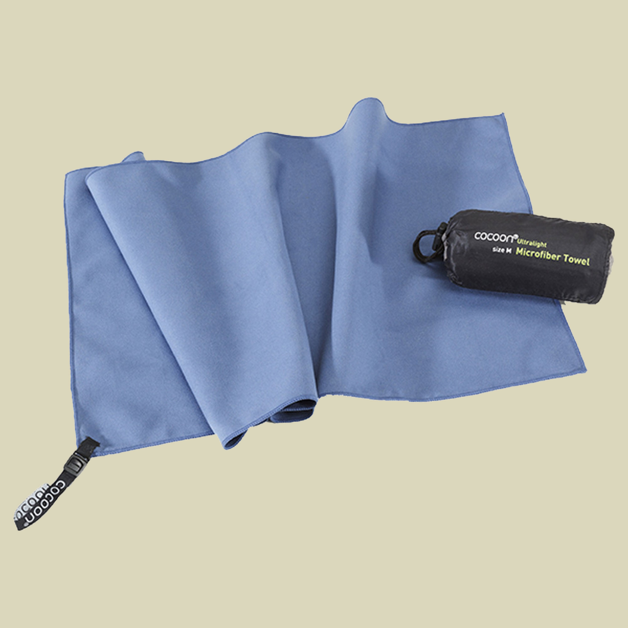 Towel Ultralight Größe medium Farbe fjord blue