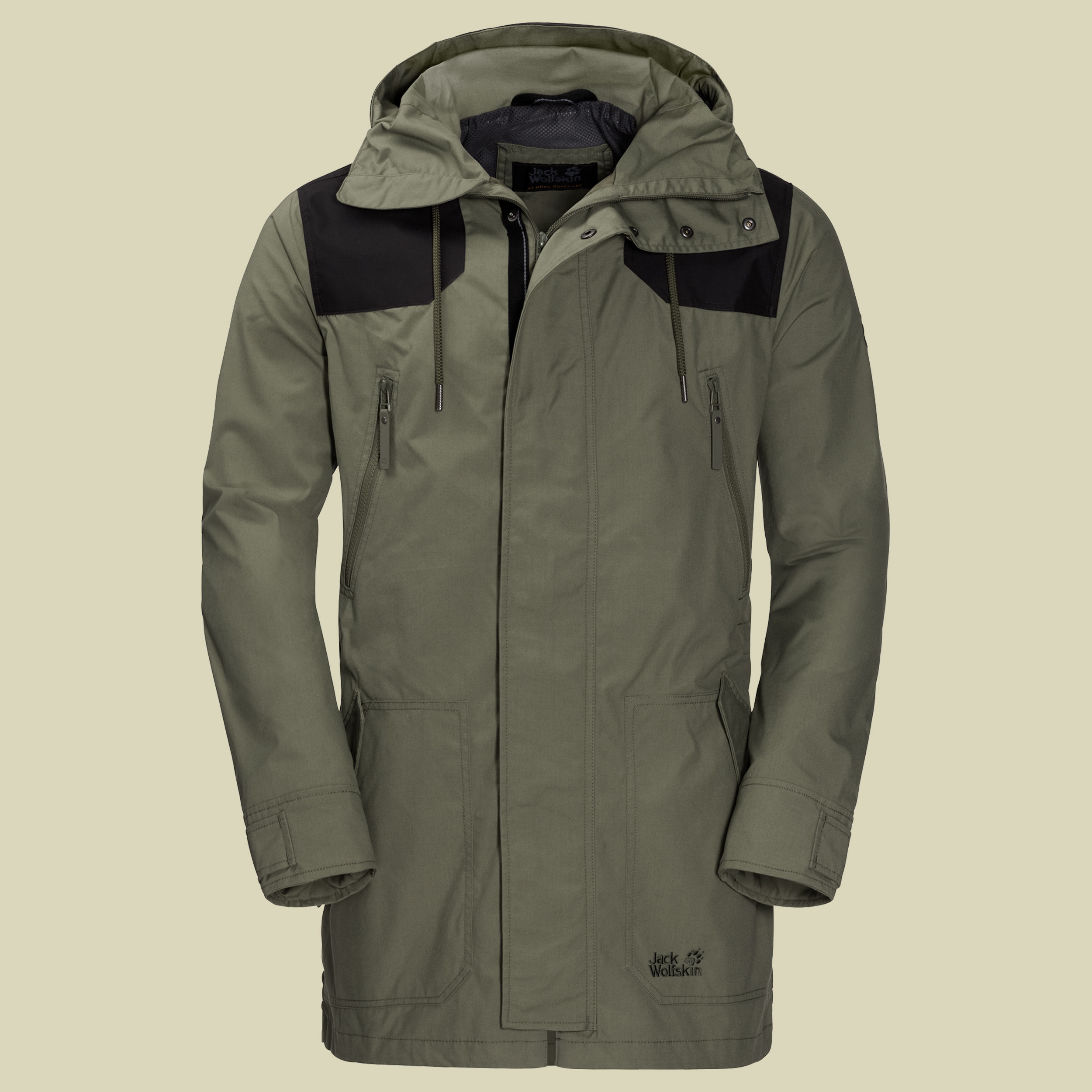 Douglas Parka Men Größe M Farbe woodland green