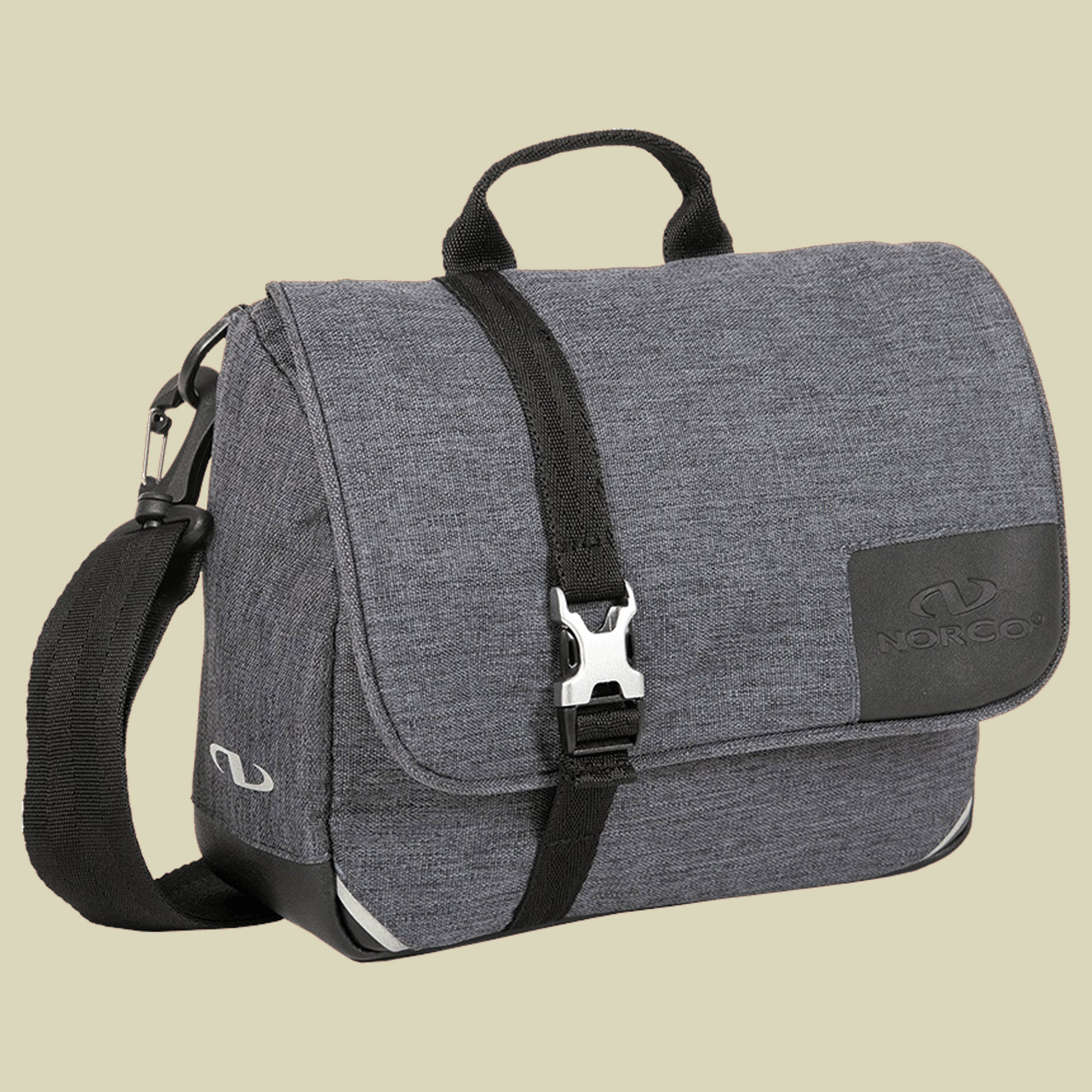 Bellham Lenkertasche Volumen 2,5 L Farbe tweed grey
