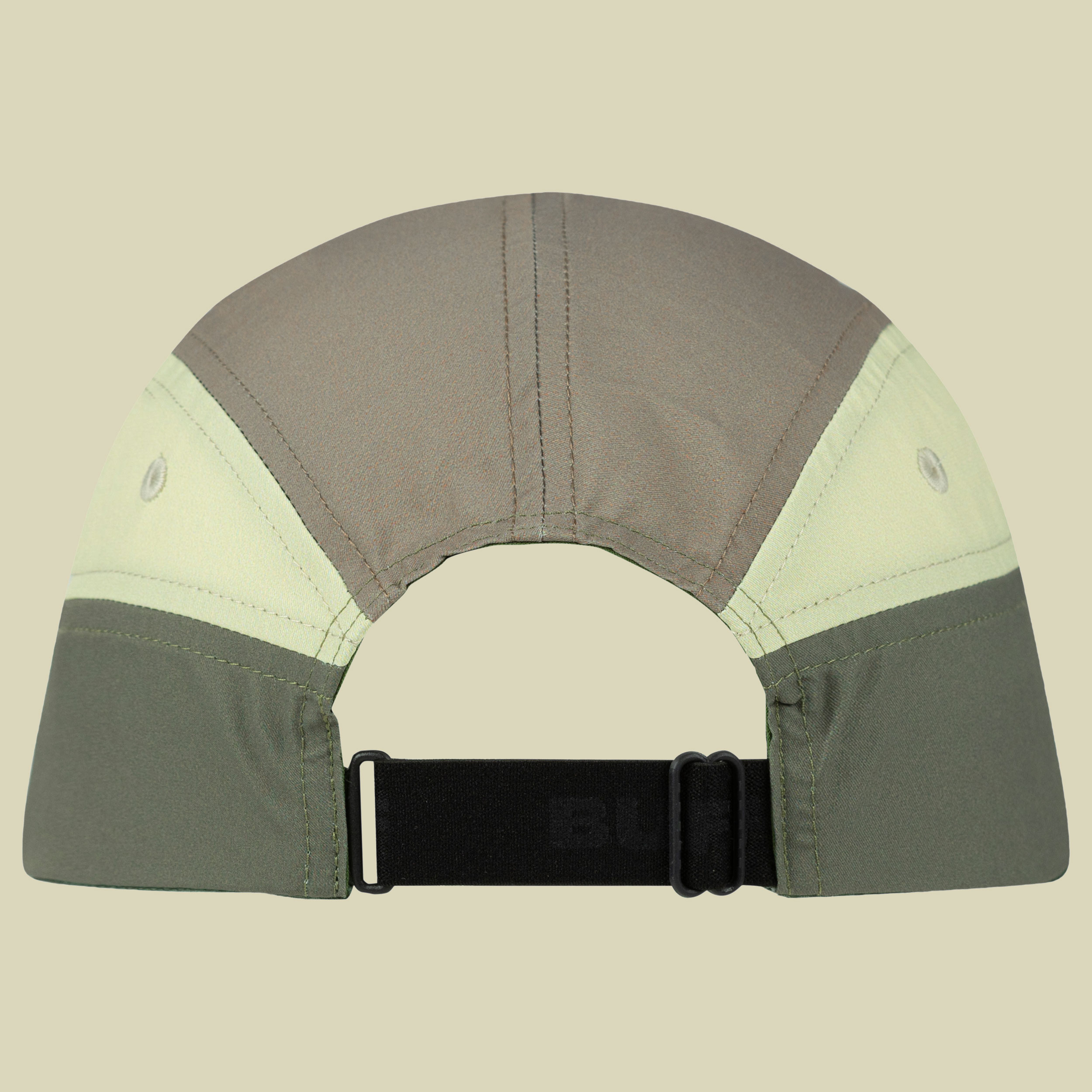 5 Panel Go Cap grün L-XL - domus khaki
