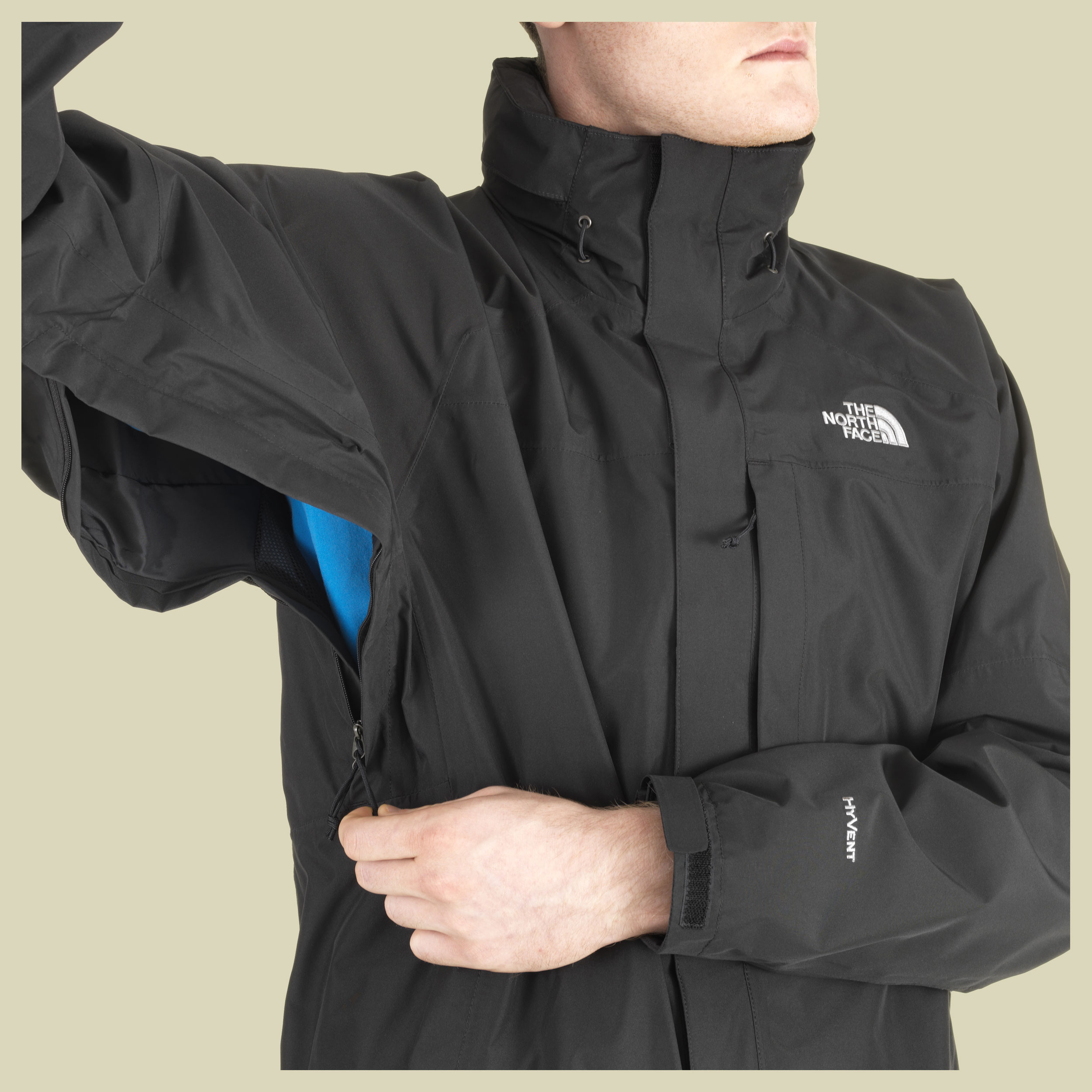 Cirrus Jacket Men Größe S Farbe TNF black