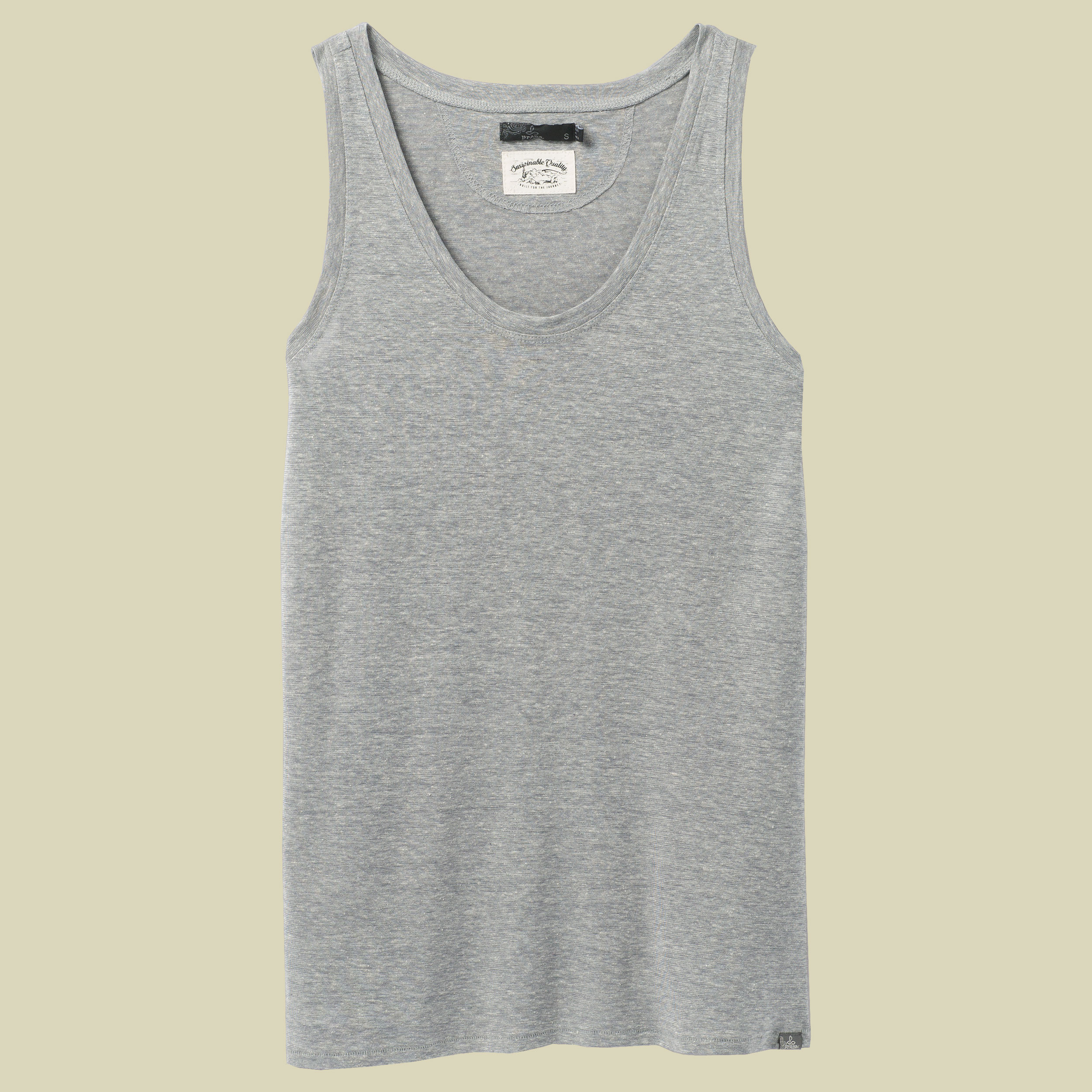 Cozy Up Tank Women Größe XS Farbe heather grey