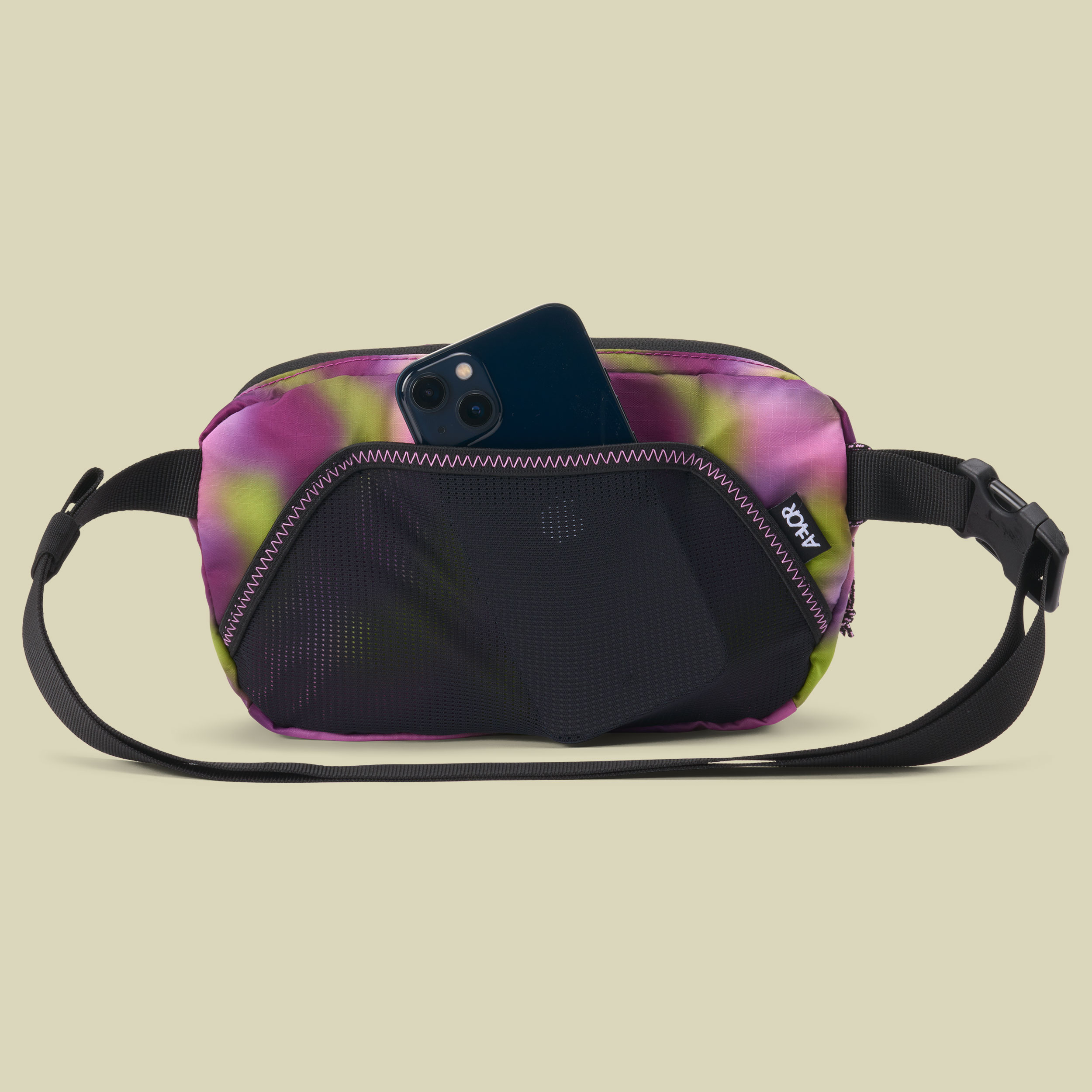 Hip Bag Ease 2 psychedelic slush
