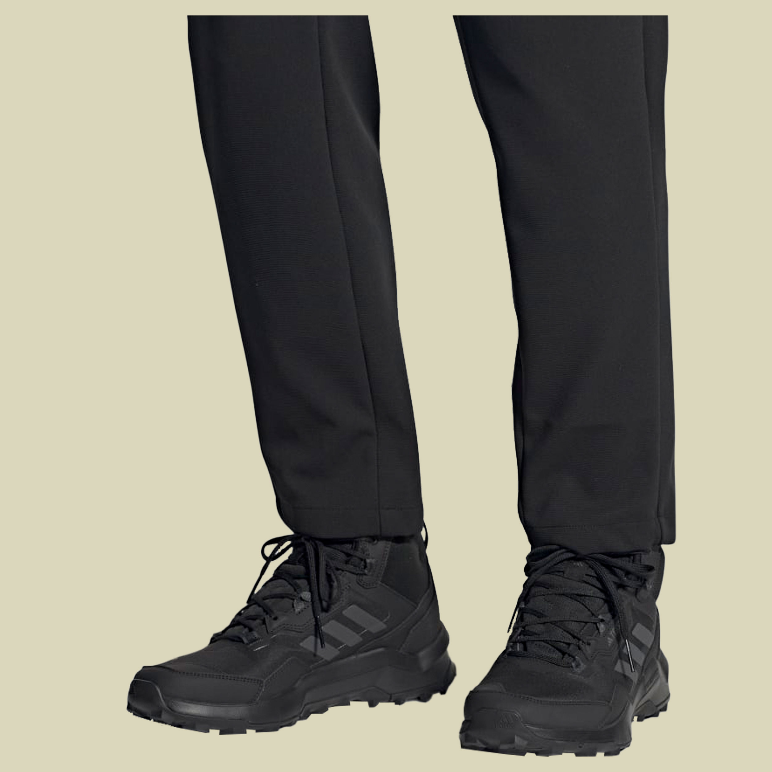 Terrex AX4 Mid GTX UK 8 schwarz - core black/carbon/grey four