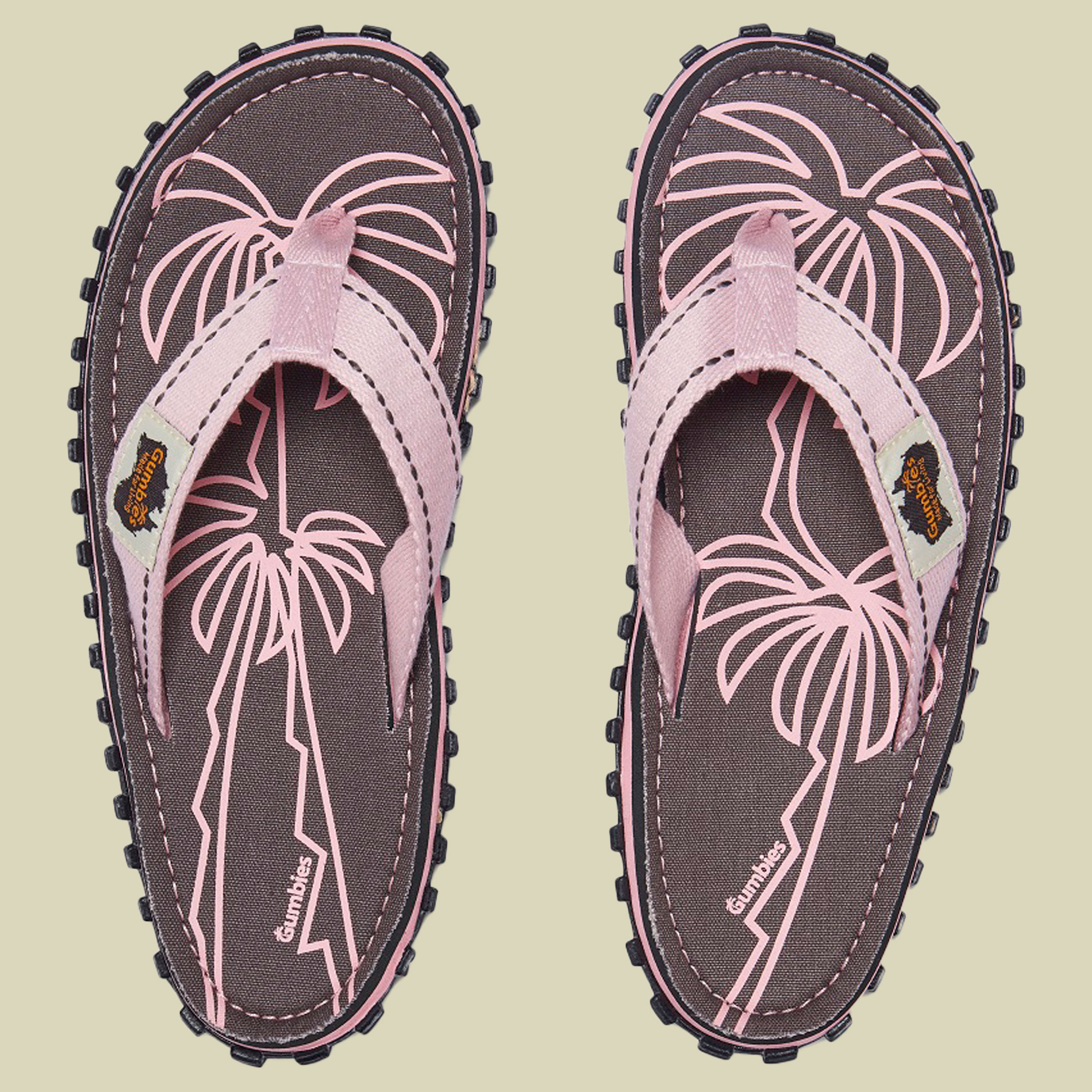 Original Islander mehrfarbig pink UK 8 - Farbe palm leaf pink