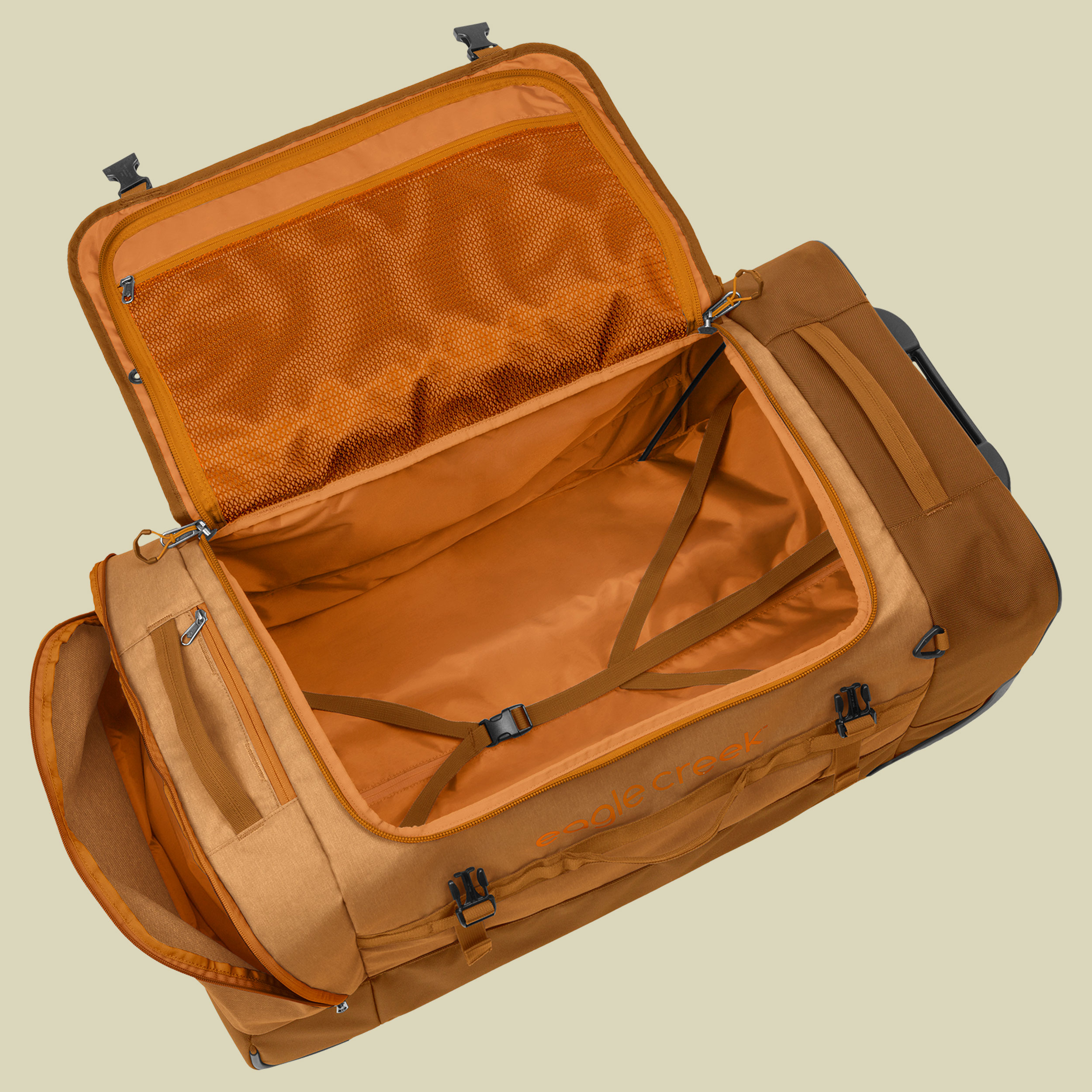 Cargo Hauler XT Wheeled Duffel 120L orange 120 - iron orange