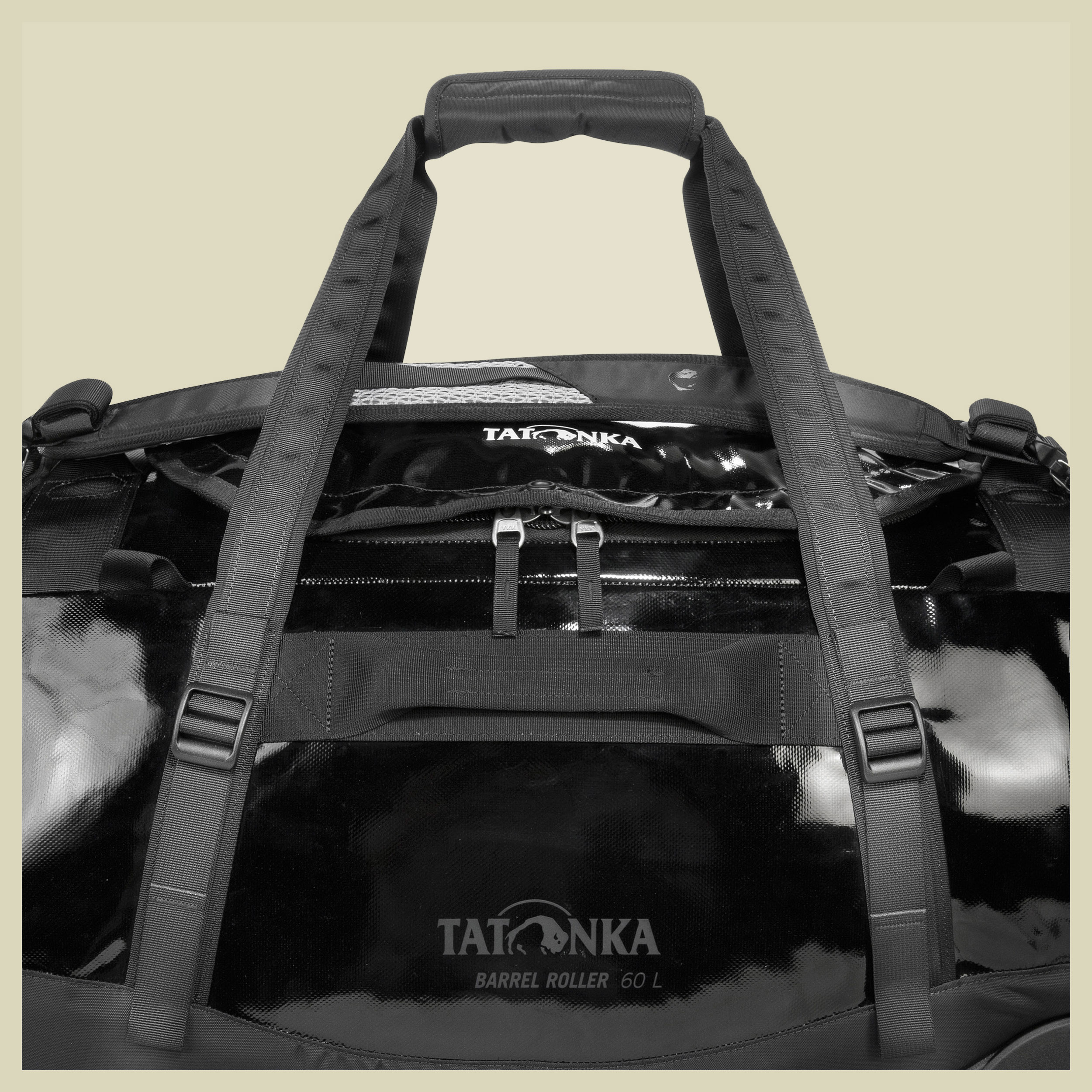 Barrel Roller 60 one size schwarz - black