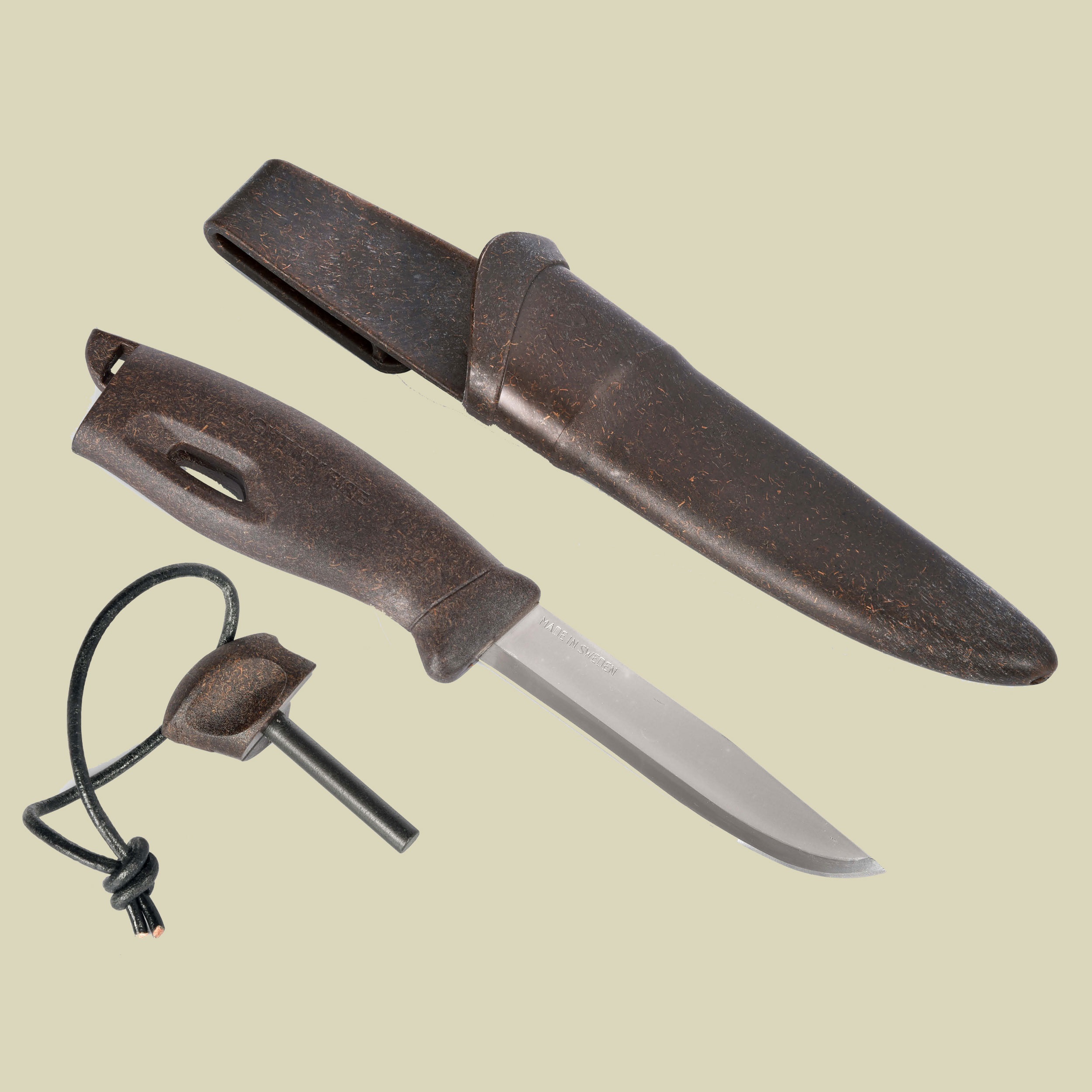 Swedish FireKnife 2in1 Cocoshell