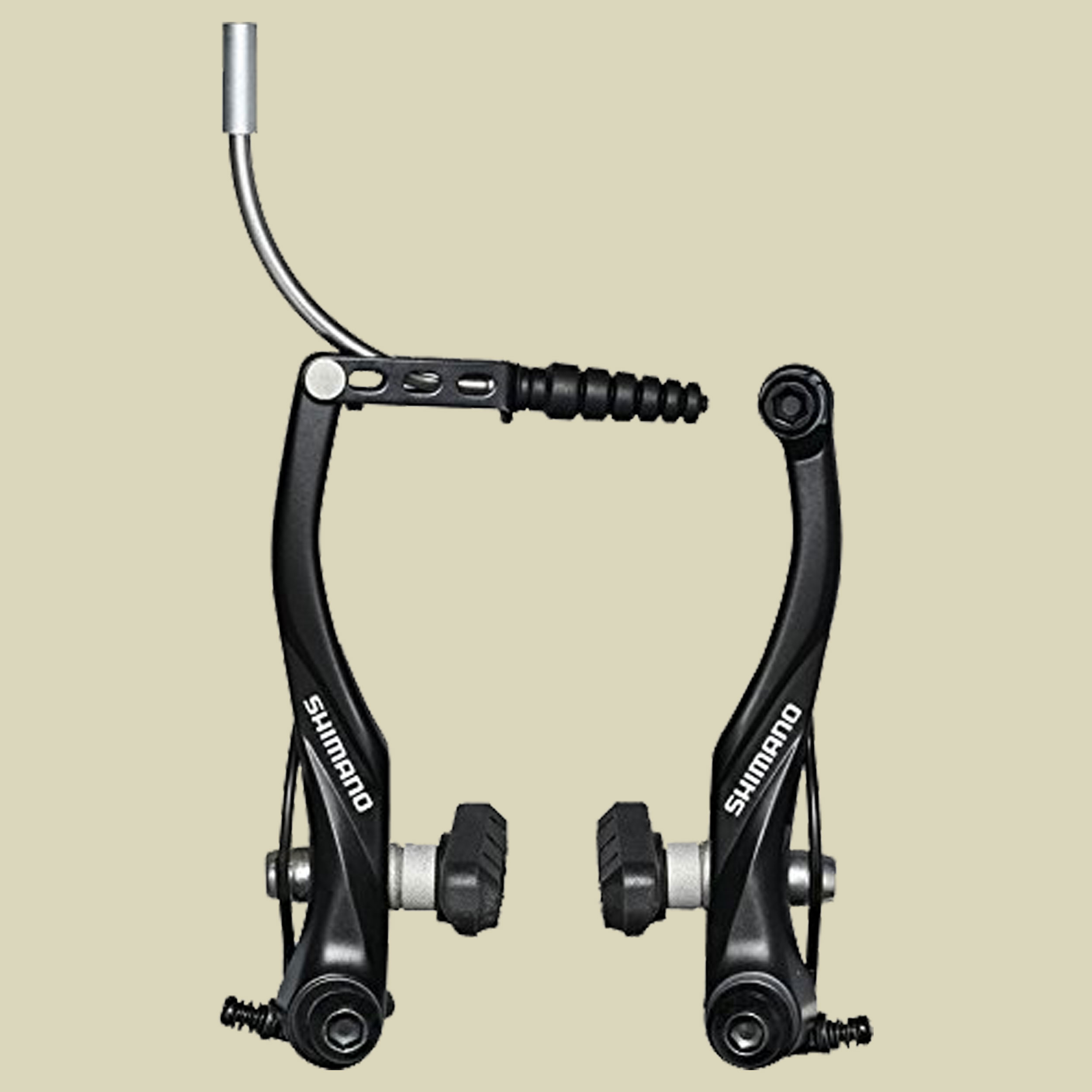 Alivio V-Brake hinten Farbe schwarz
