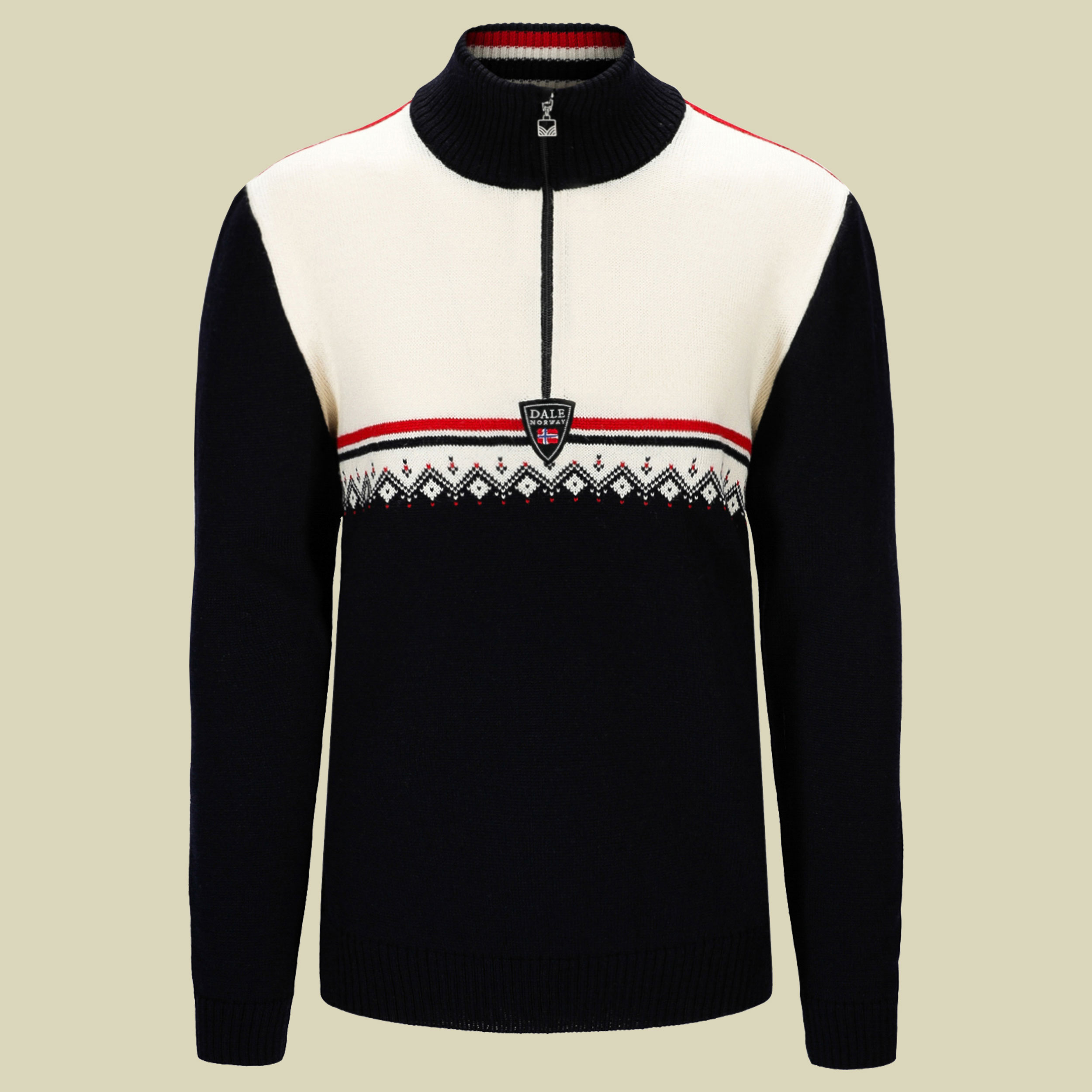 Lahti Sweater Men Größe S Farbe navy-off white-raspberry