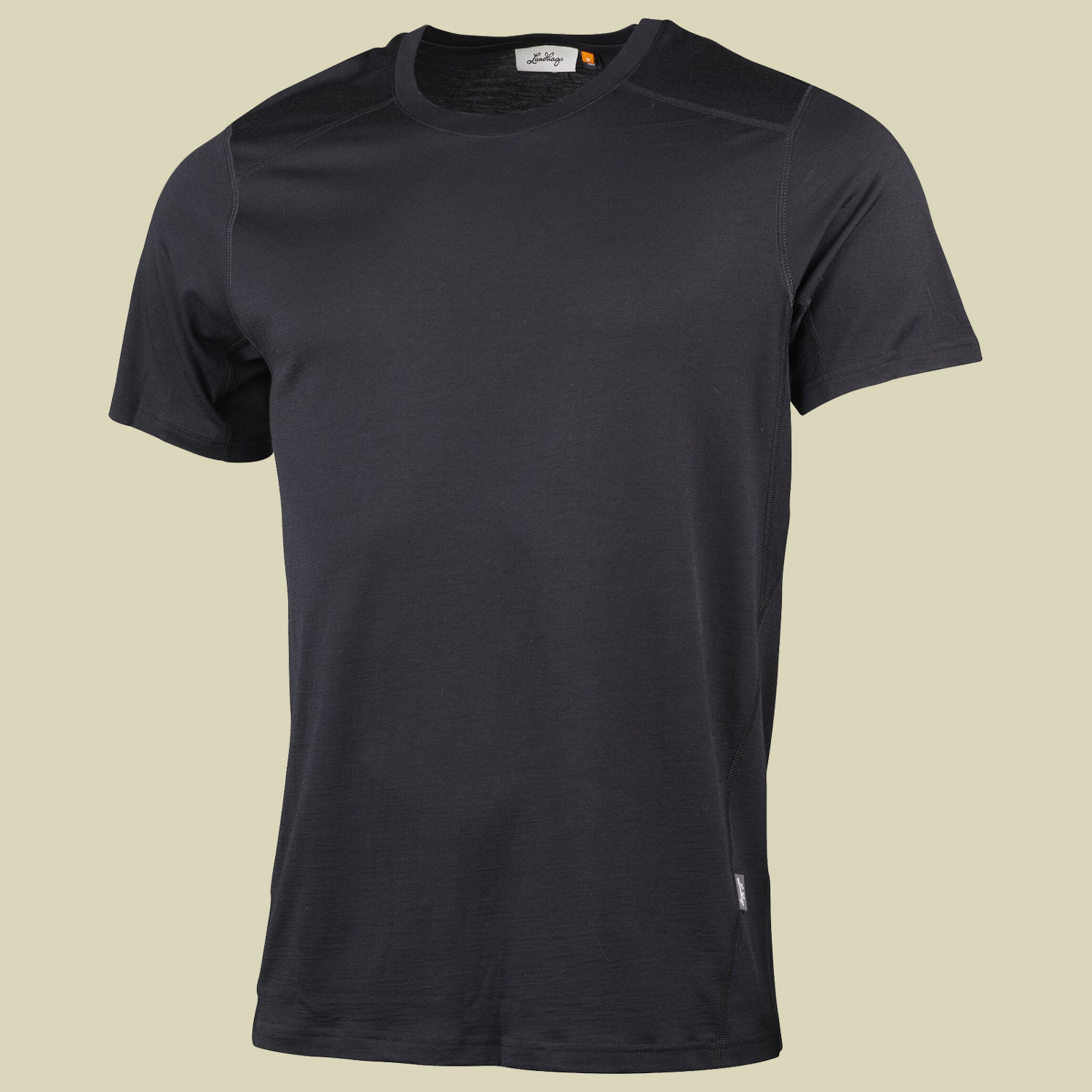 Gimmer Merino LT Tee Men Größe XXL Farbe black