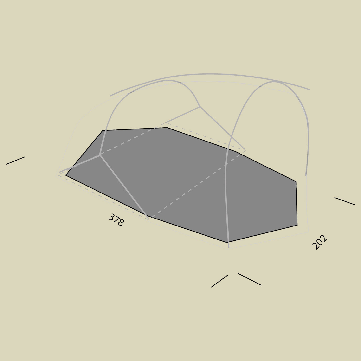 Outer Space III Footprint