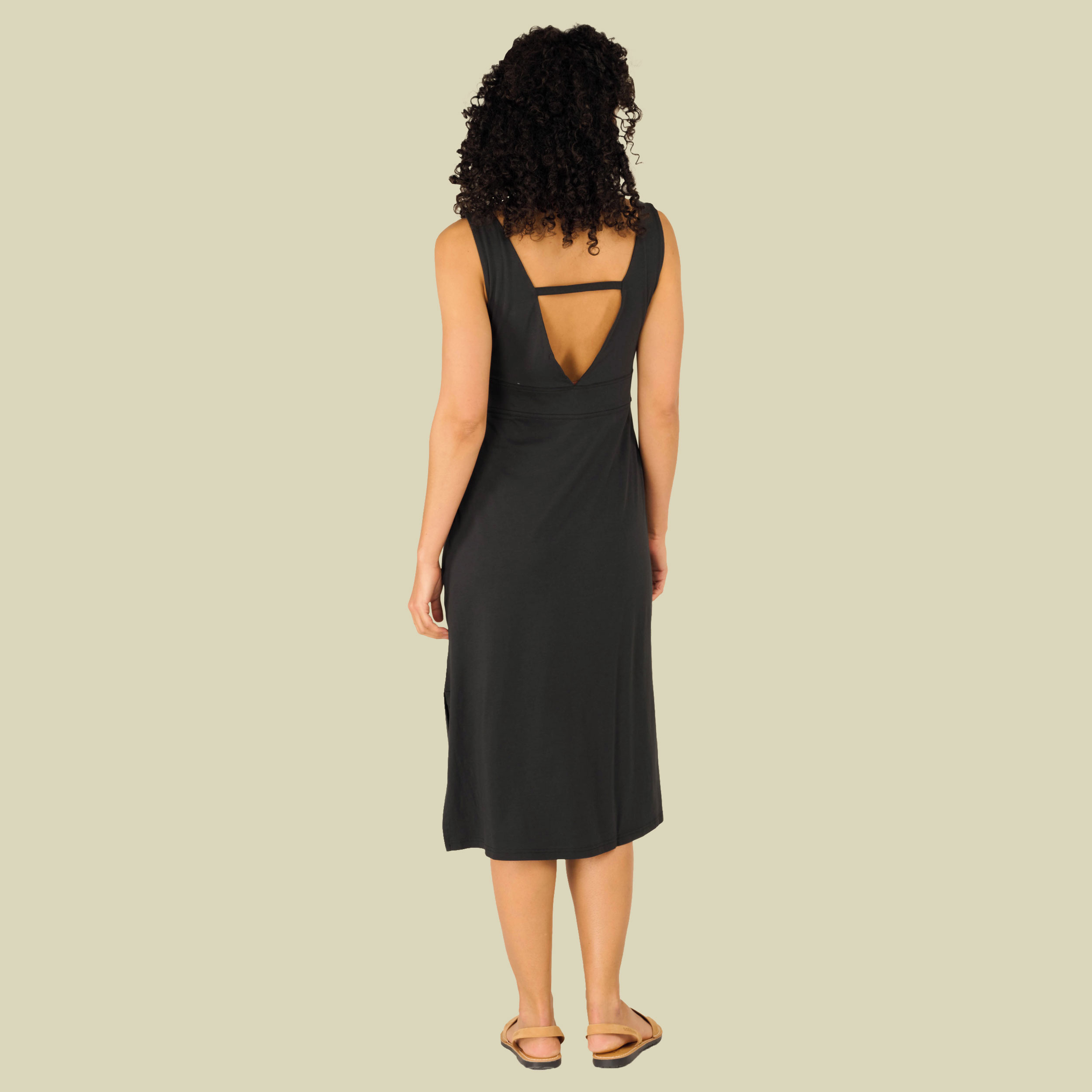 Neha Midi Dress Women Größe XS Farbe black