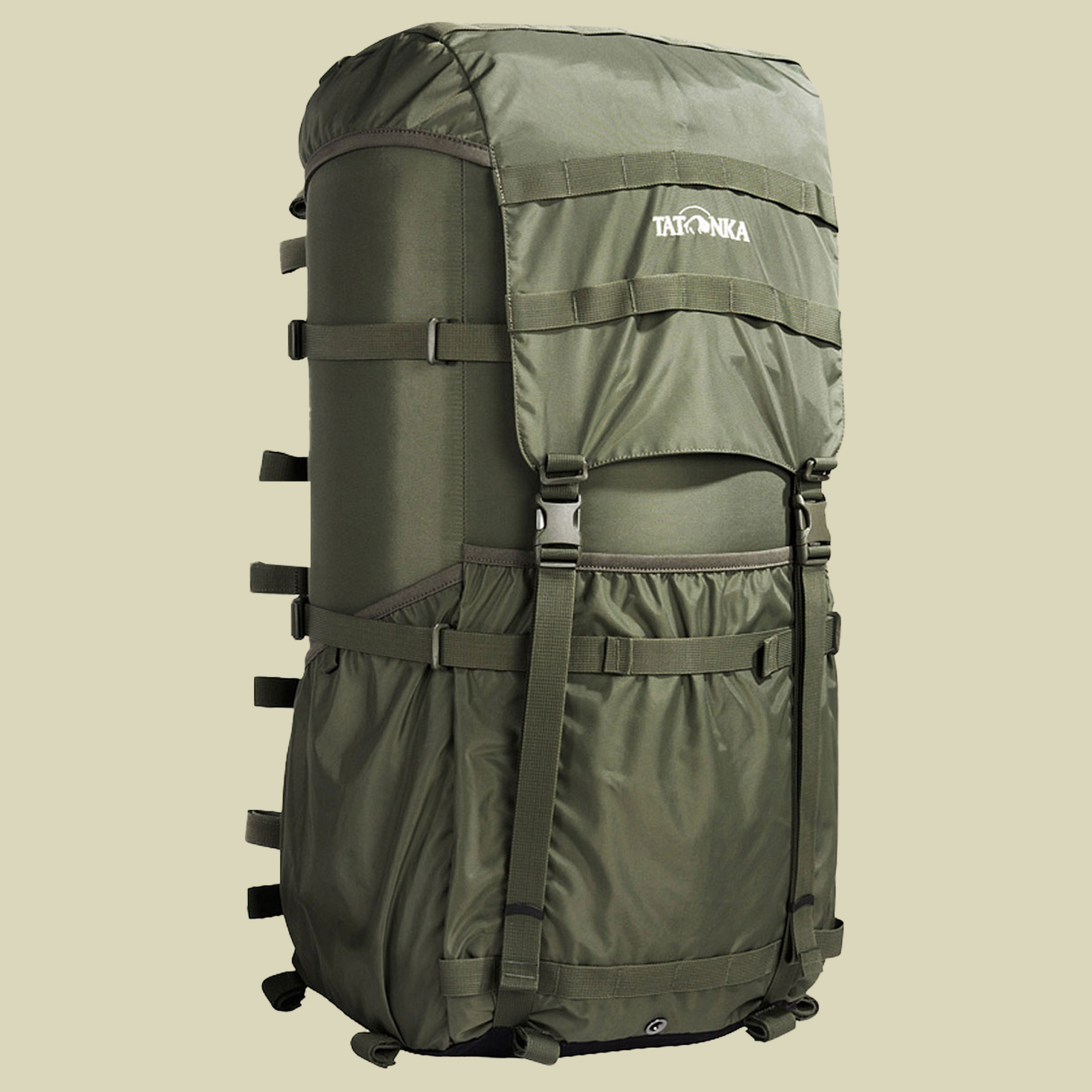 Packsack 2 Lastenkraxe Volumen 80 L Farbe olive