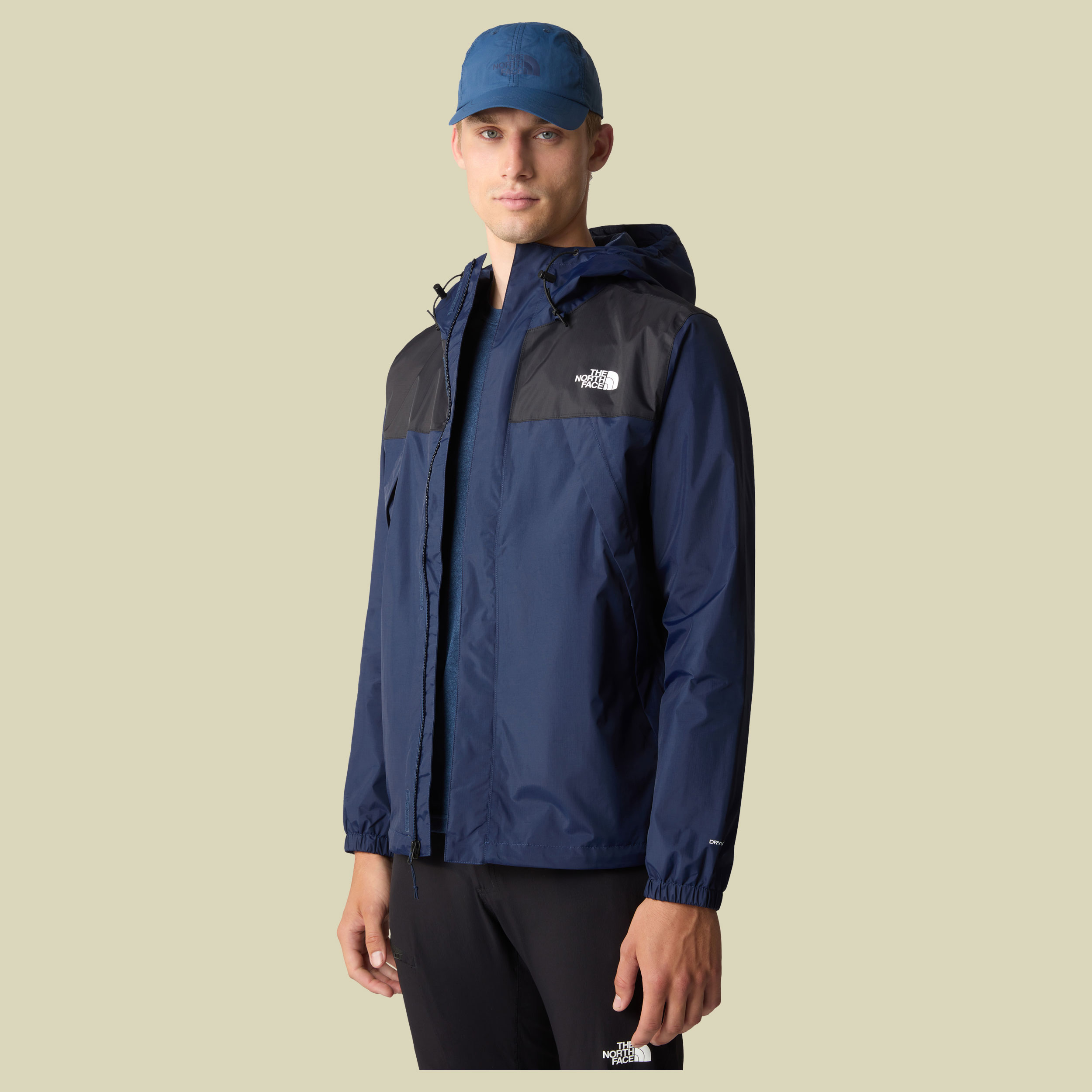 Antora Jacket Men blau XXL - summit navy/TNF black