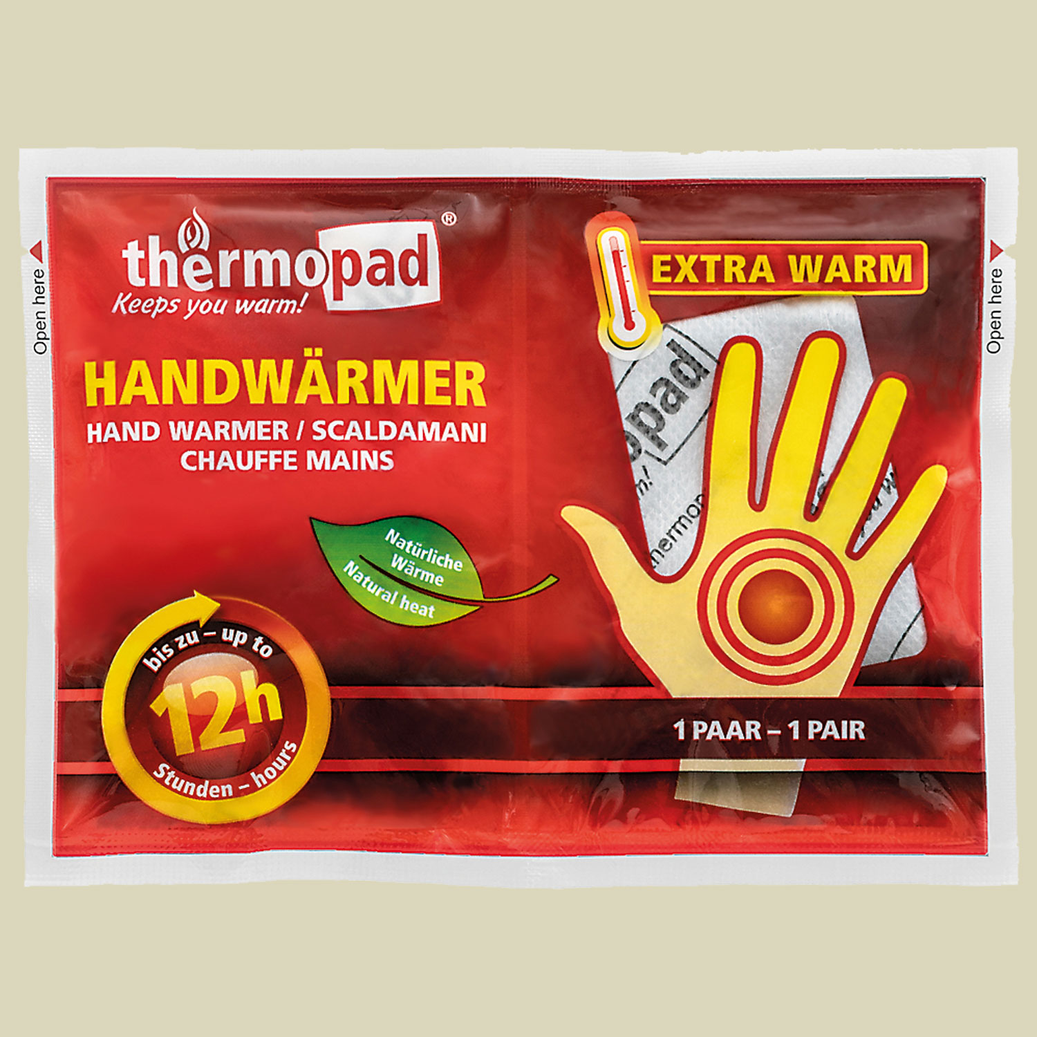 Thermopad Handwärmer 2 Stück