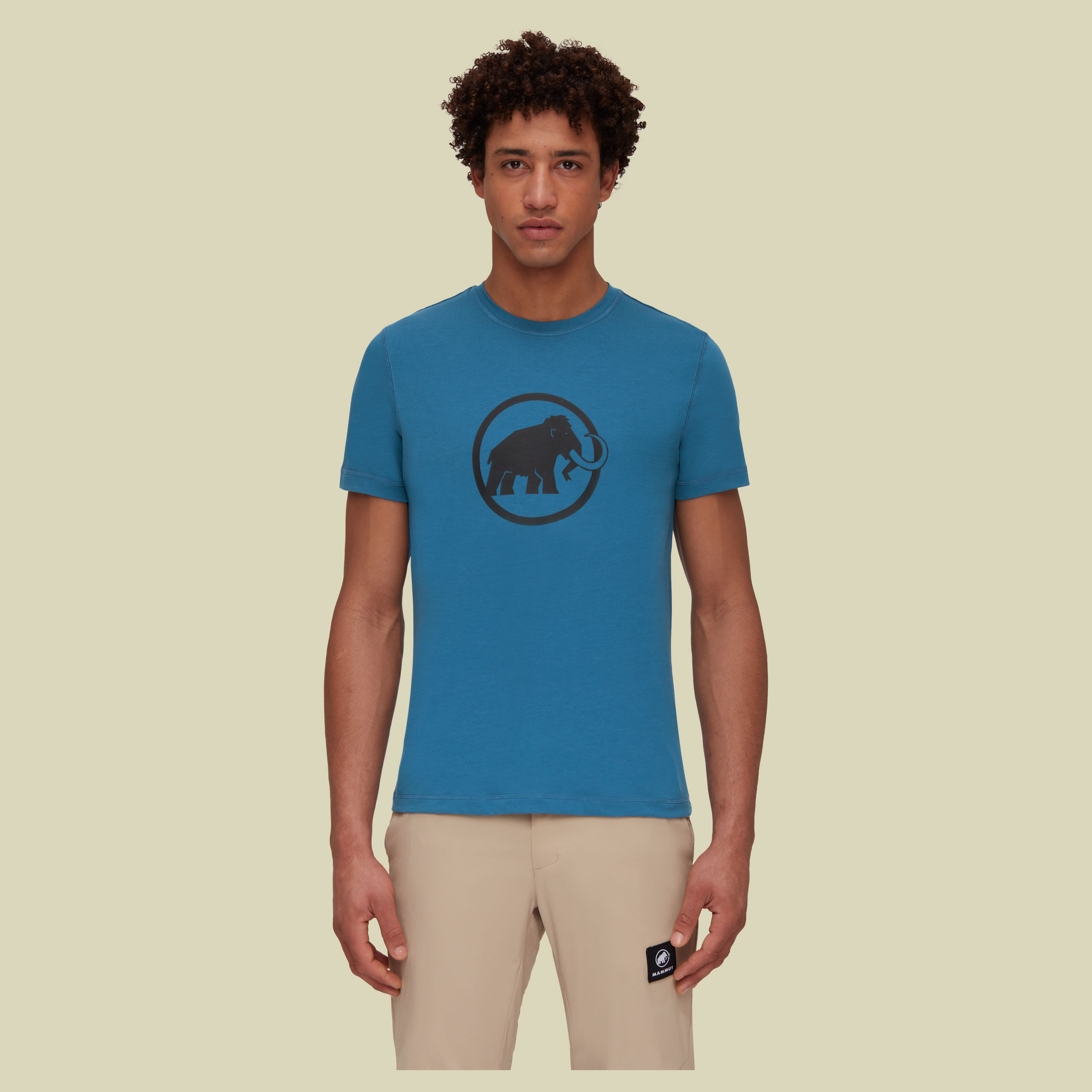 Mammut Core T-Shirt Men Classic blau XXL - deep ice