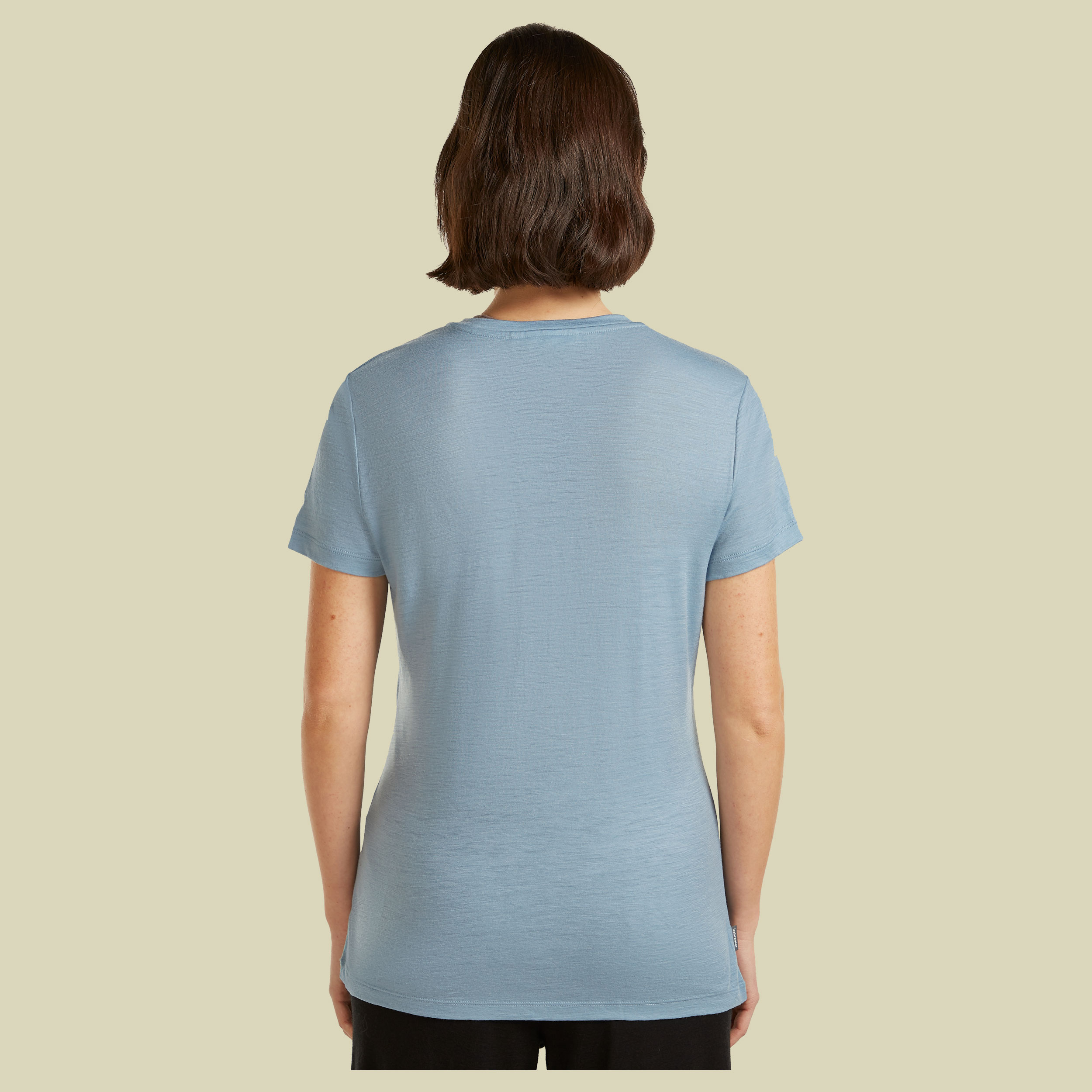 Merino 150 Tech Lite SS Tee Sparkling Stars Women XL blau - flint blue