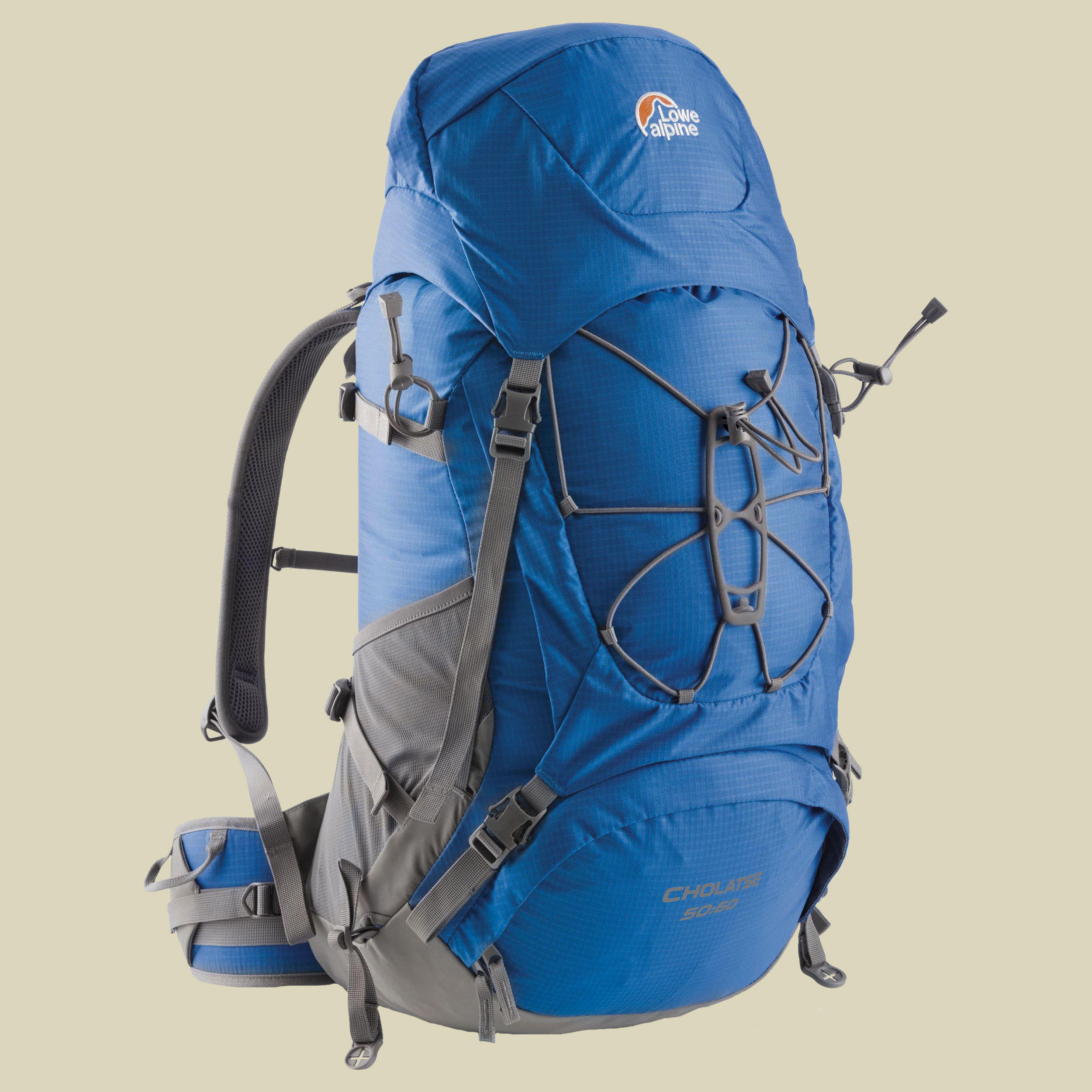 Cholatse 50:60 Volumen 50 L + 10 l Farbe surf blue