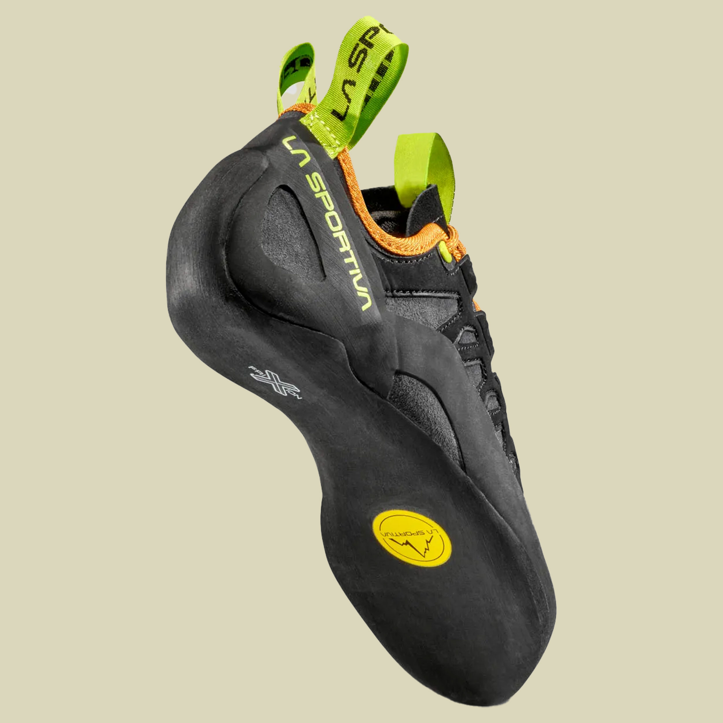 Tarantulace Men carbon/lime punch 46 - carbon/lime punch