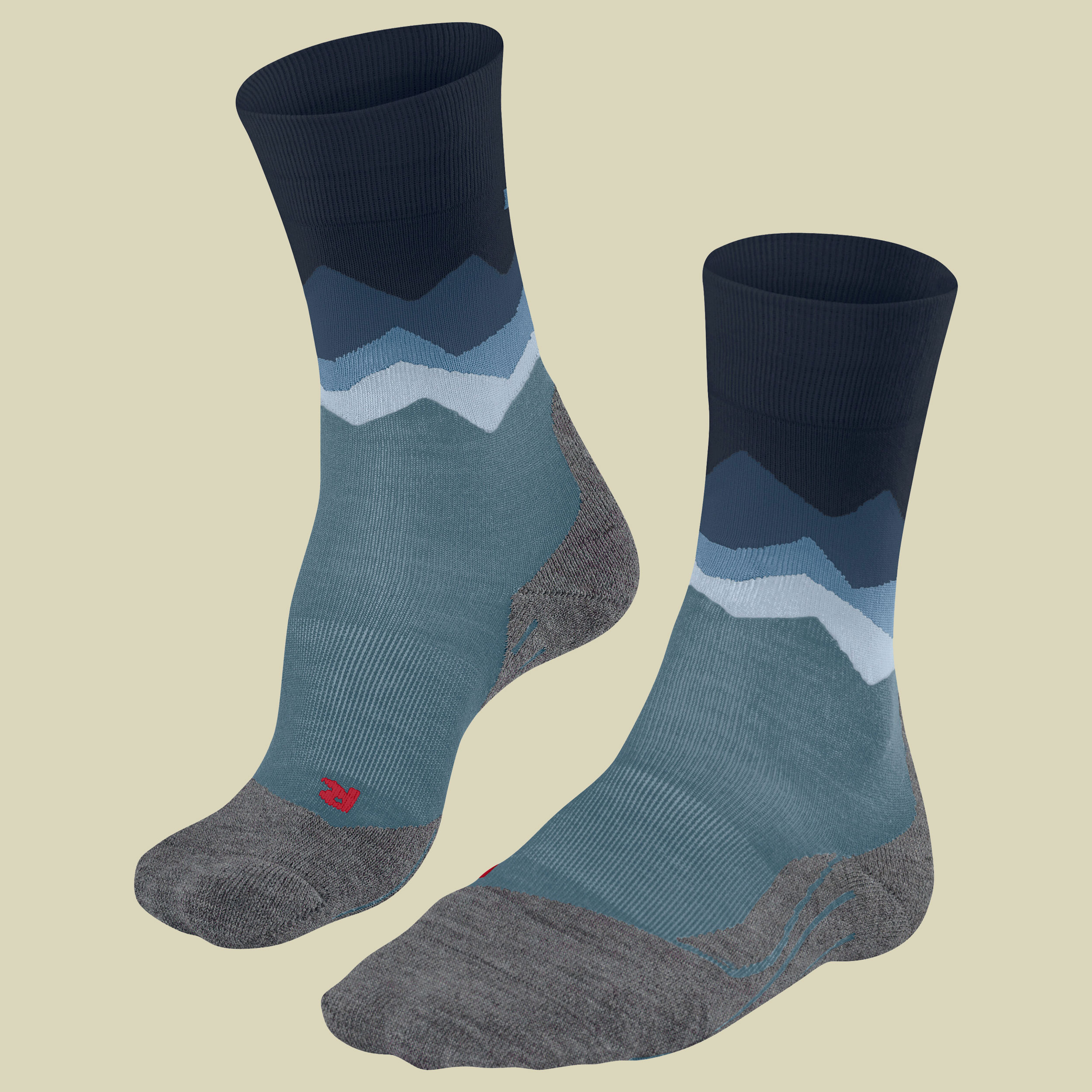 TK 2 Crest Men blau1 46-48 - blue steel