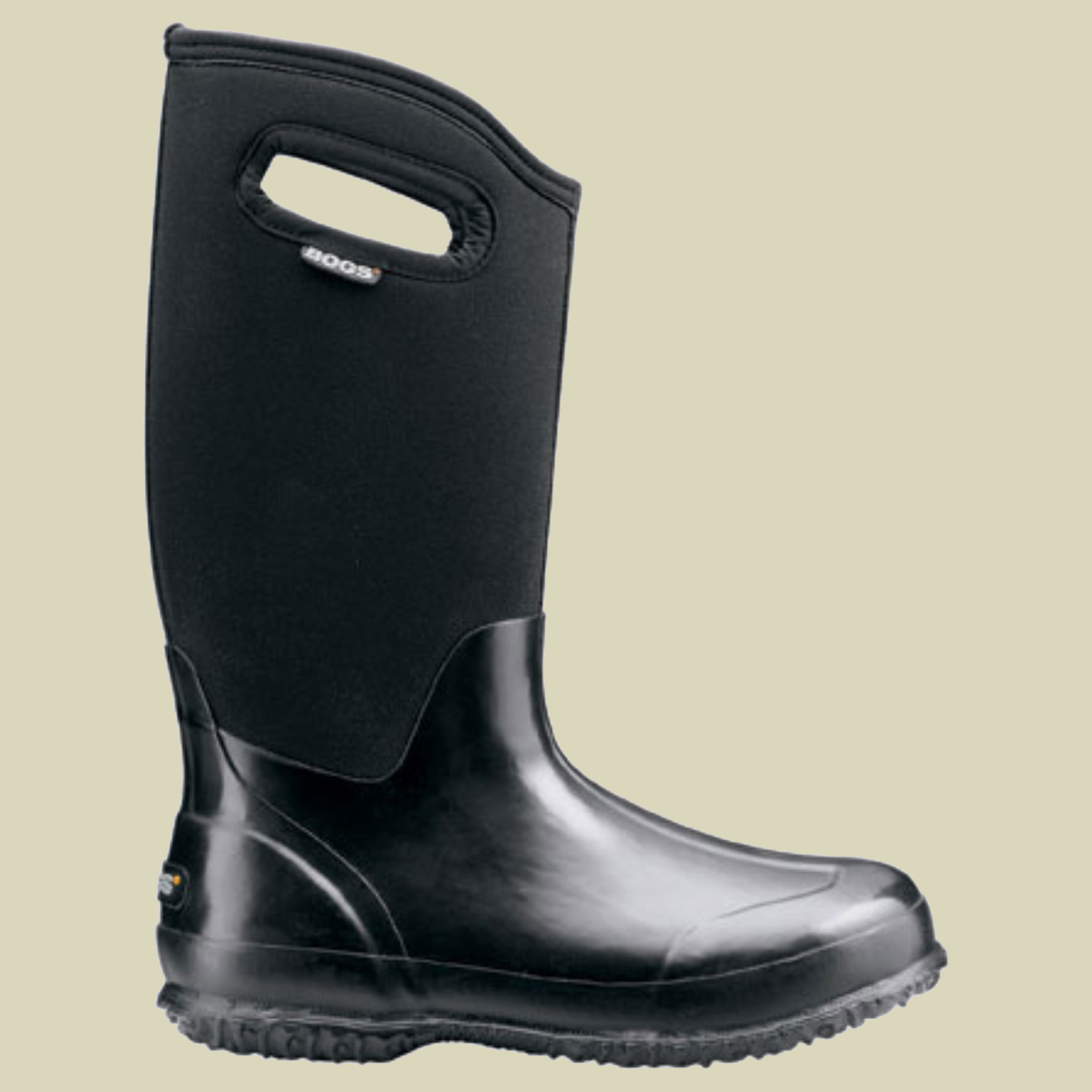 Classic High with Handles Women Größe UK 7 Farbe black smooth