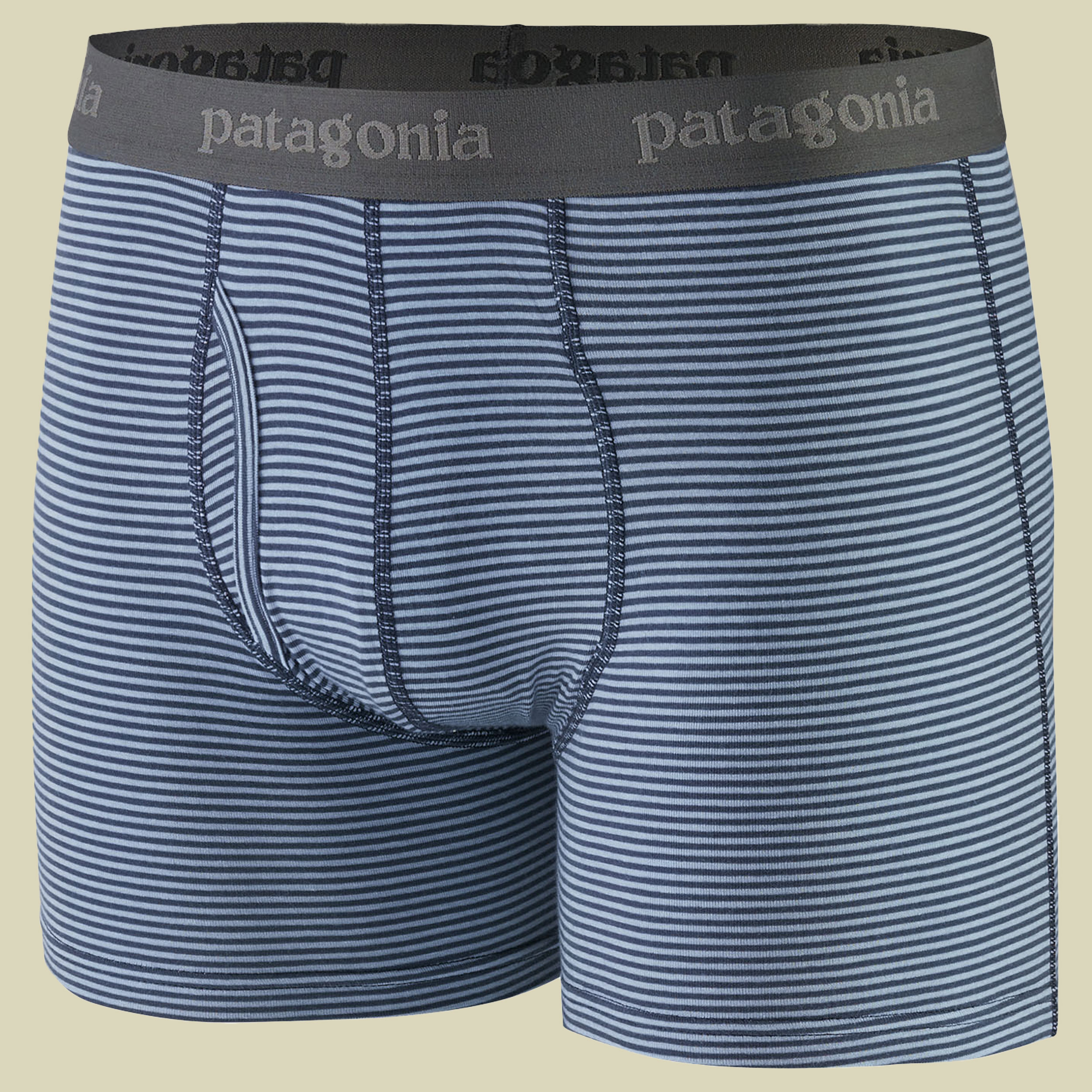 Essential Boxer Briefs 3in Men Größe L  Farbe fathom stripe:new navy