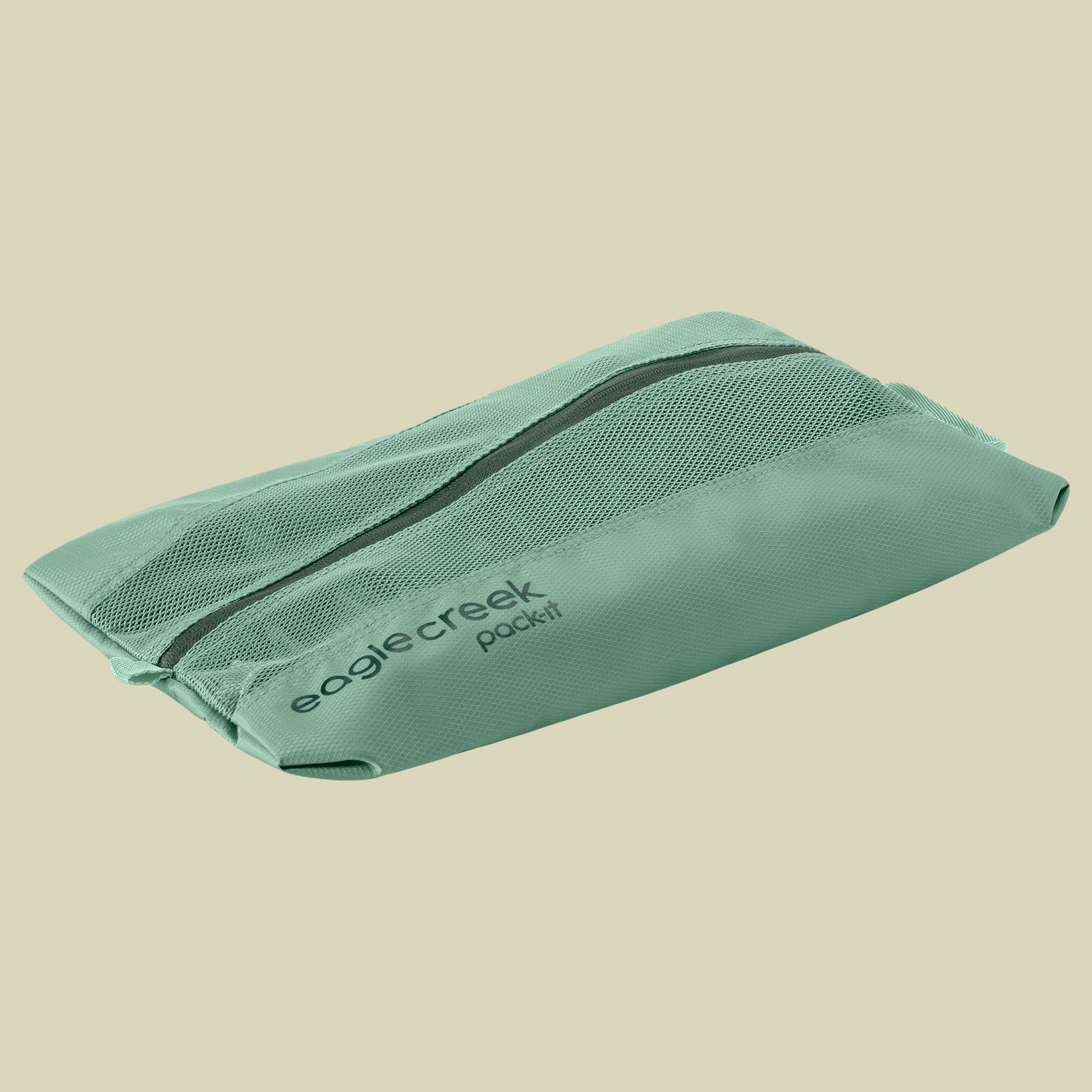 Pack-It Reveal Shoe Sack one size grün - willow