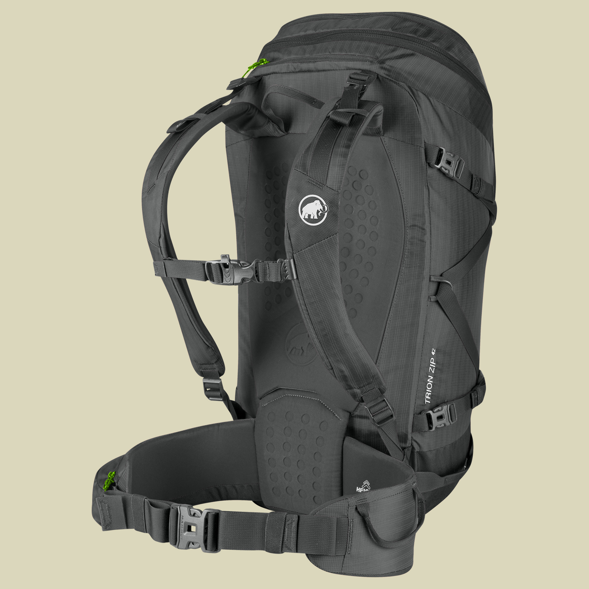 Trion Zip 42 Volumen 42 Farbe titanium