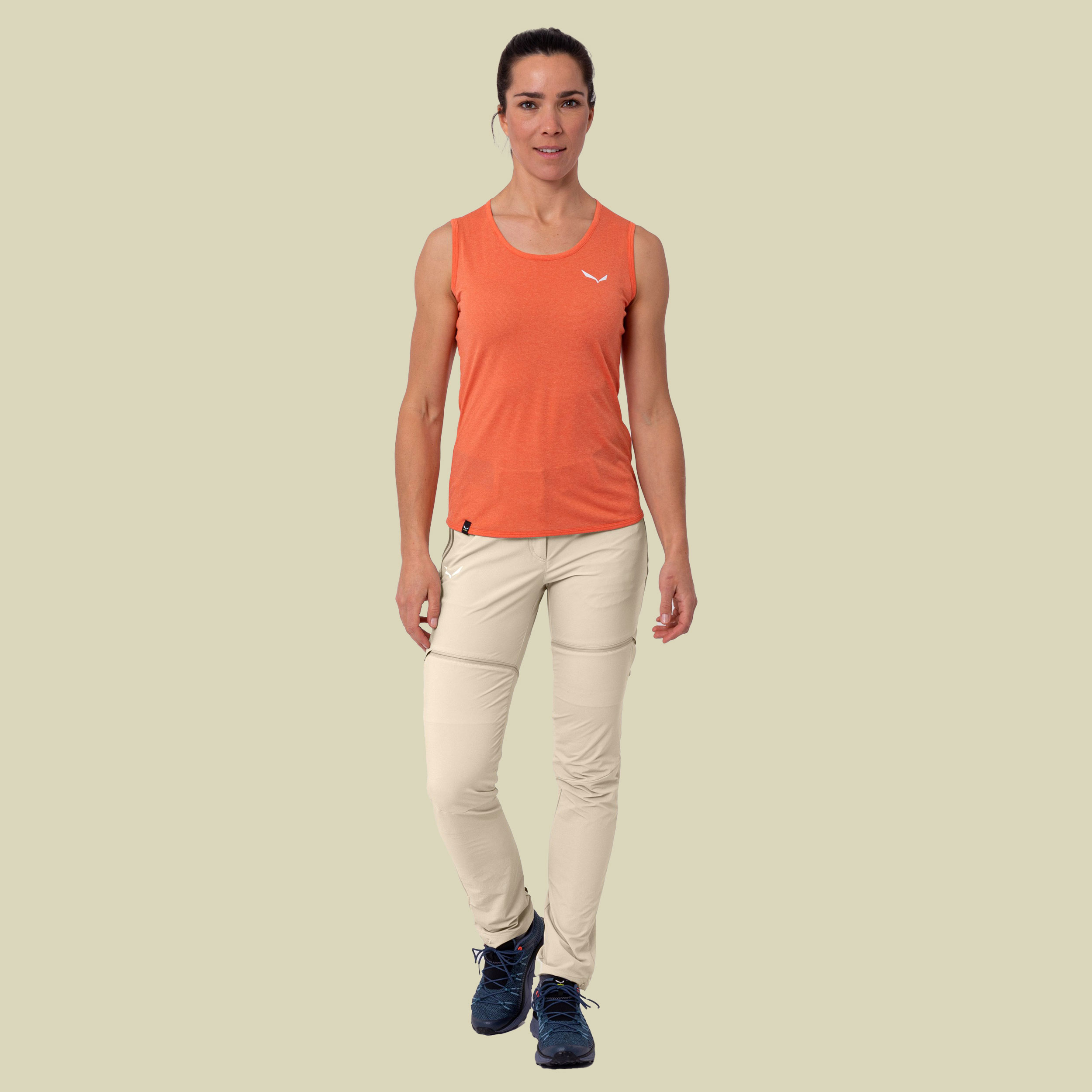 Pedroc DST W 2/1 Pant Women Größe 38 Farbe oatmeal