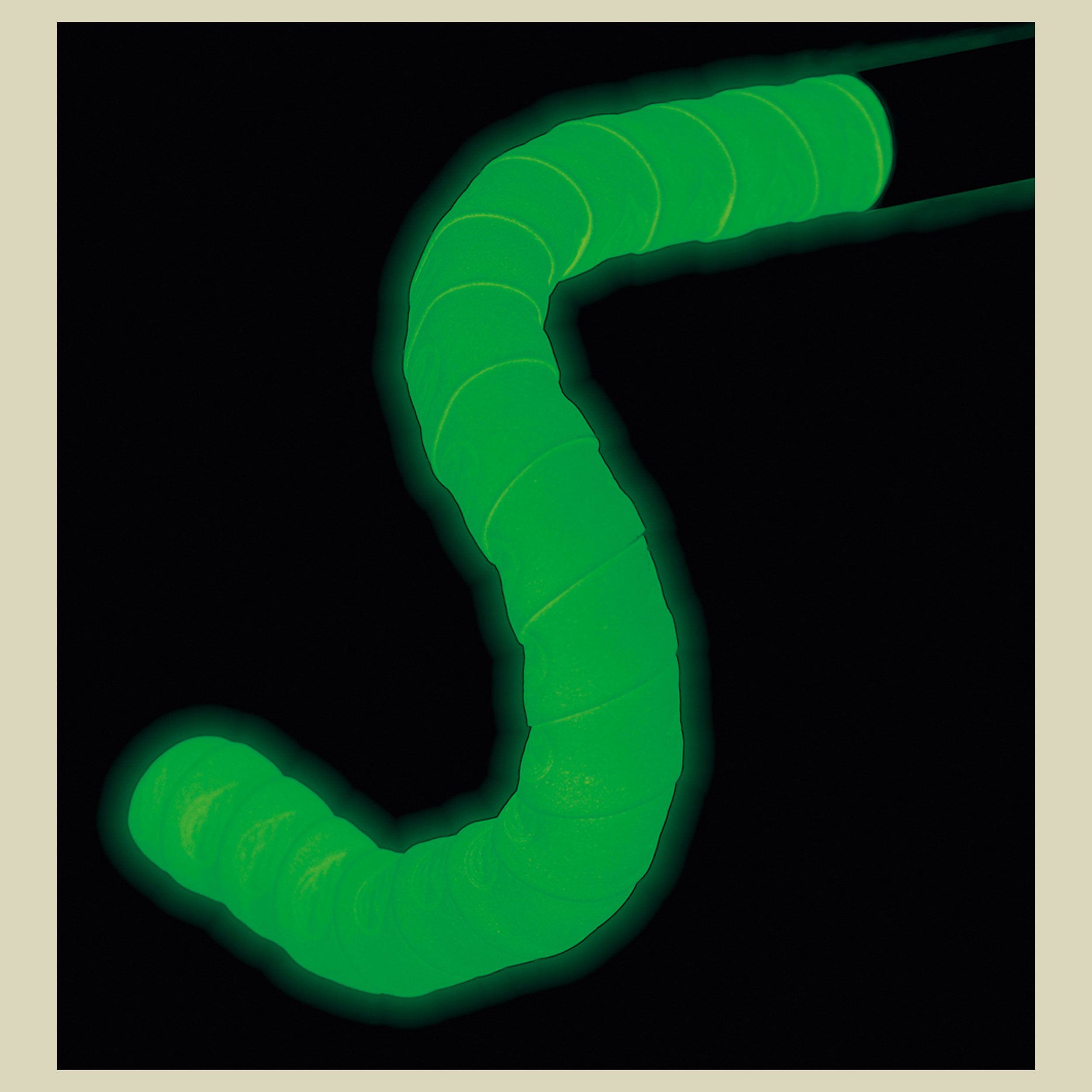 Lenkerband Lumen Ribbon Farbe weiss fluoreszierend