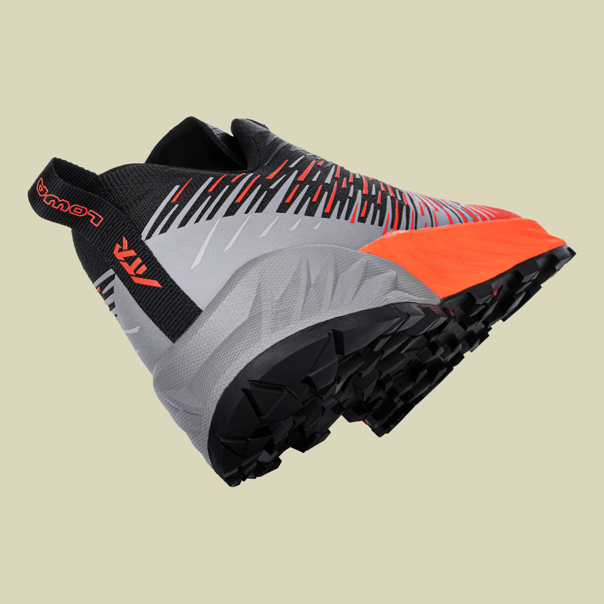 Amplux Men Größe UK 11,5 Farbe flame/grau