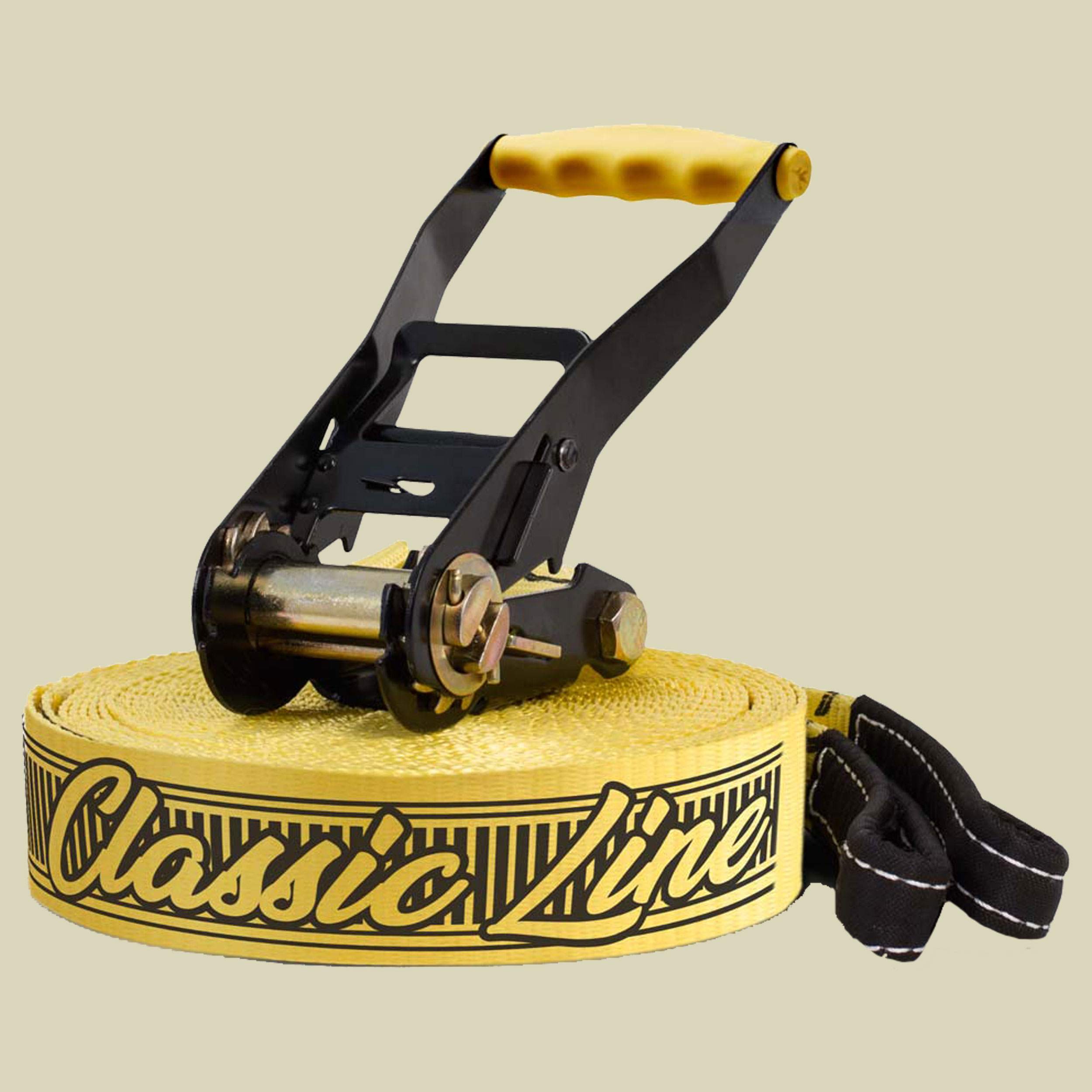 CLASSICLINE XL TREEWEAR Set Gesamtlänge 25 m Farbe yellow