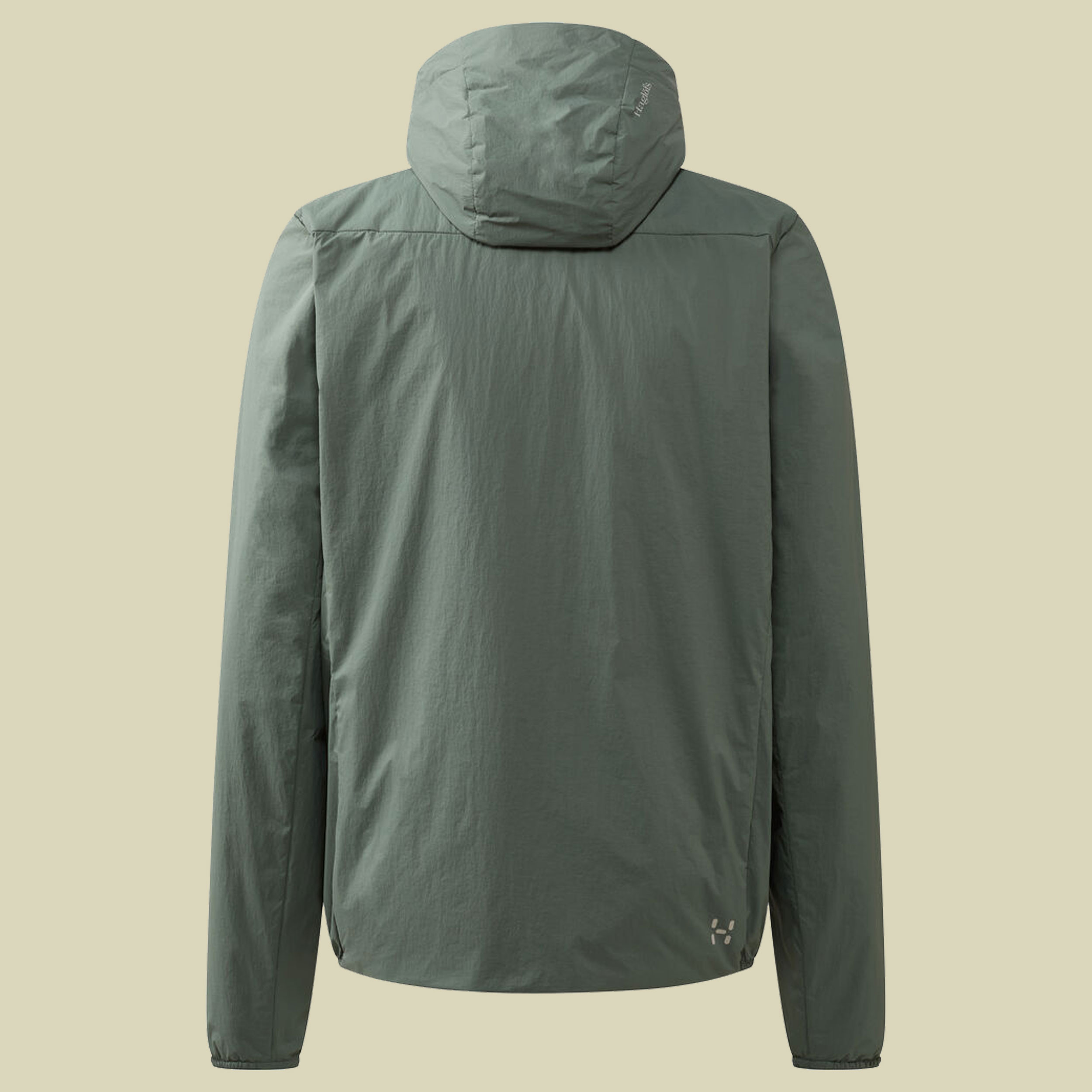 L.I.M Mimic Barrier Hood Men XL grün - chlorophyll green