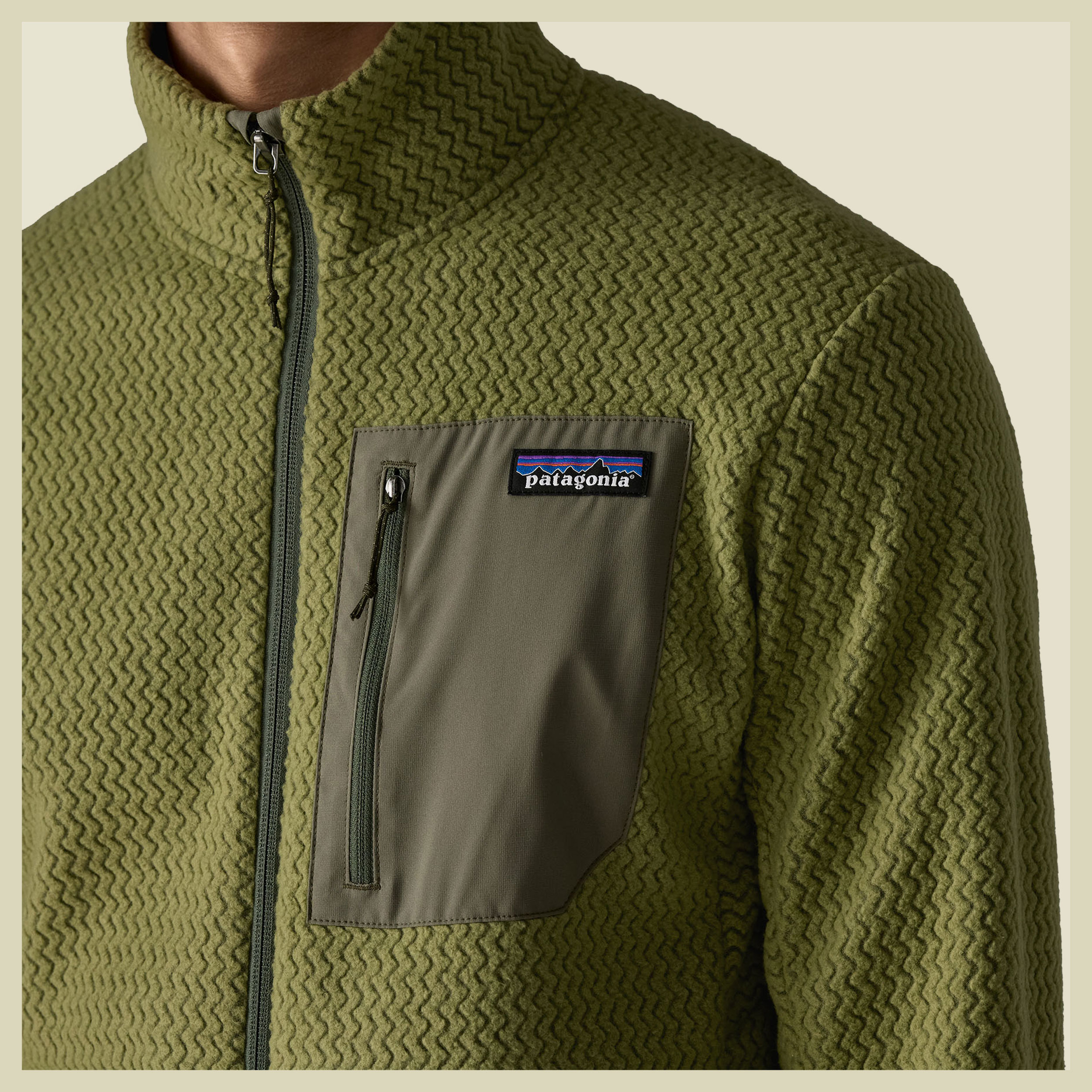 R1 Air Jacket Men XL grün - caper green