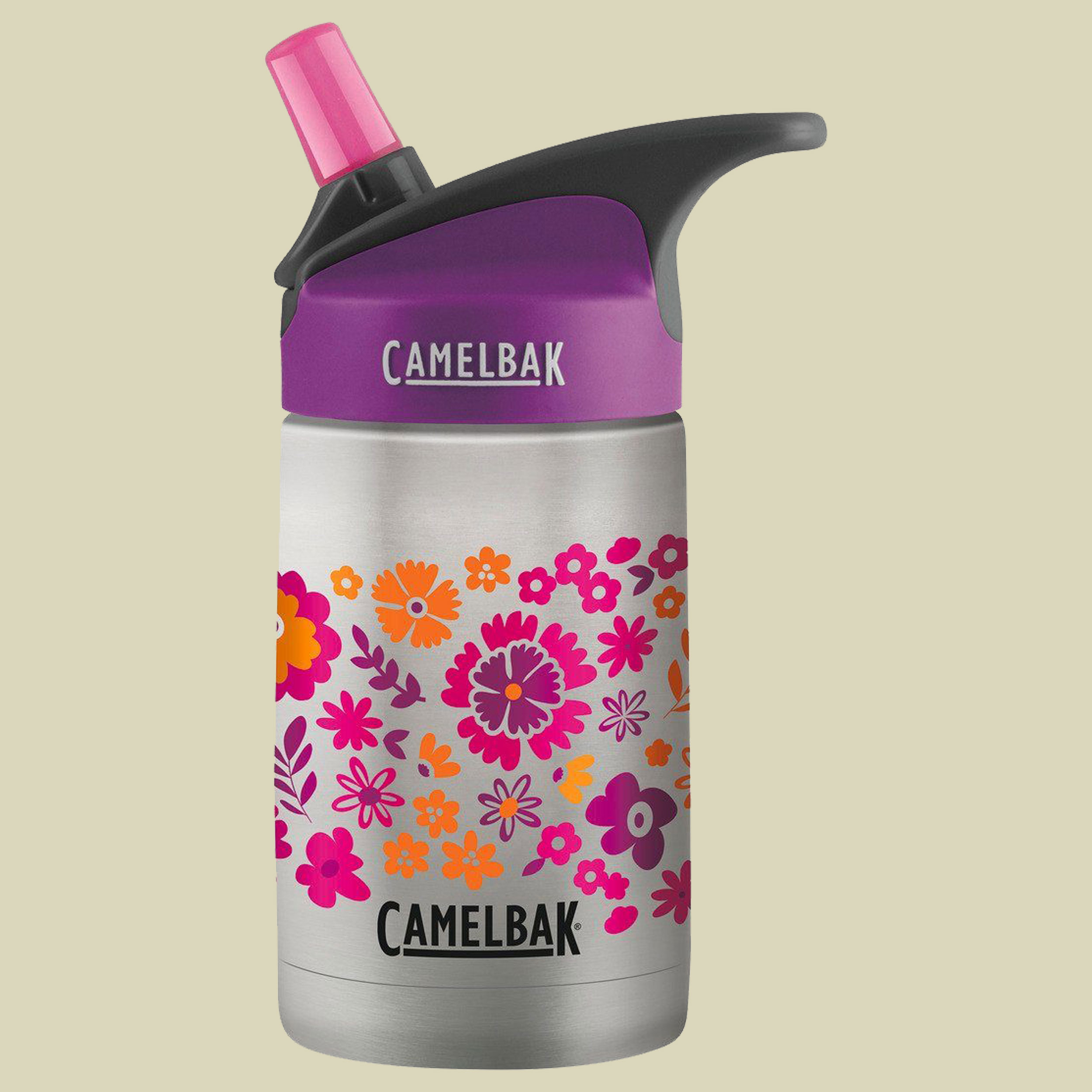 Eddy Kids Vacuum Stainless Volumen 400 Farbe retro floral