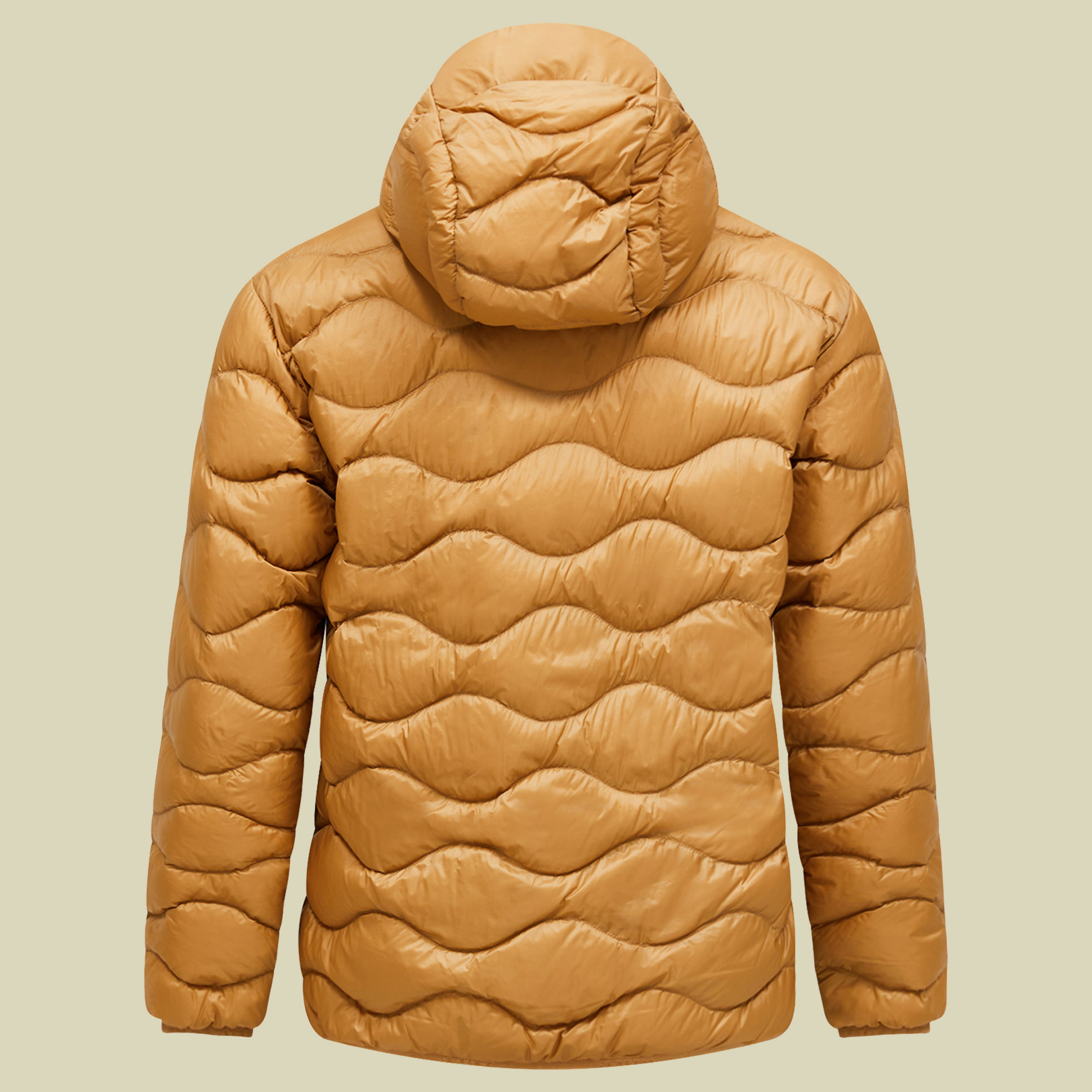 Helium Down Hood Jacket Men beige II XL - sierra sand