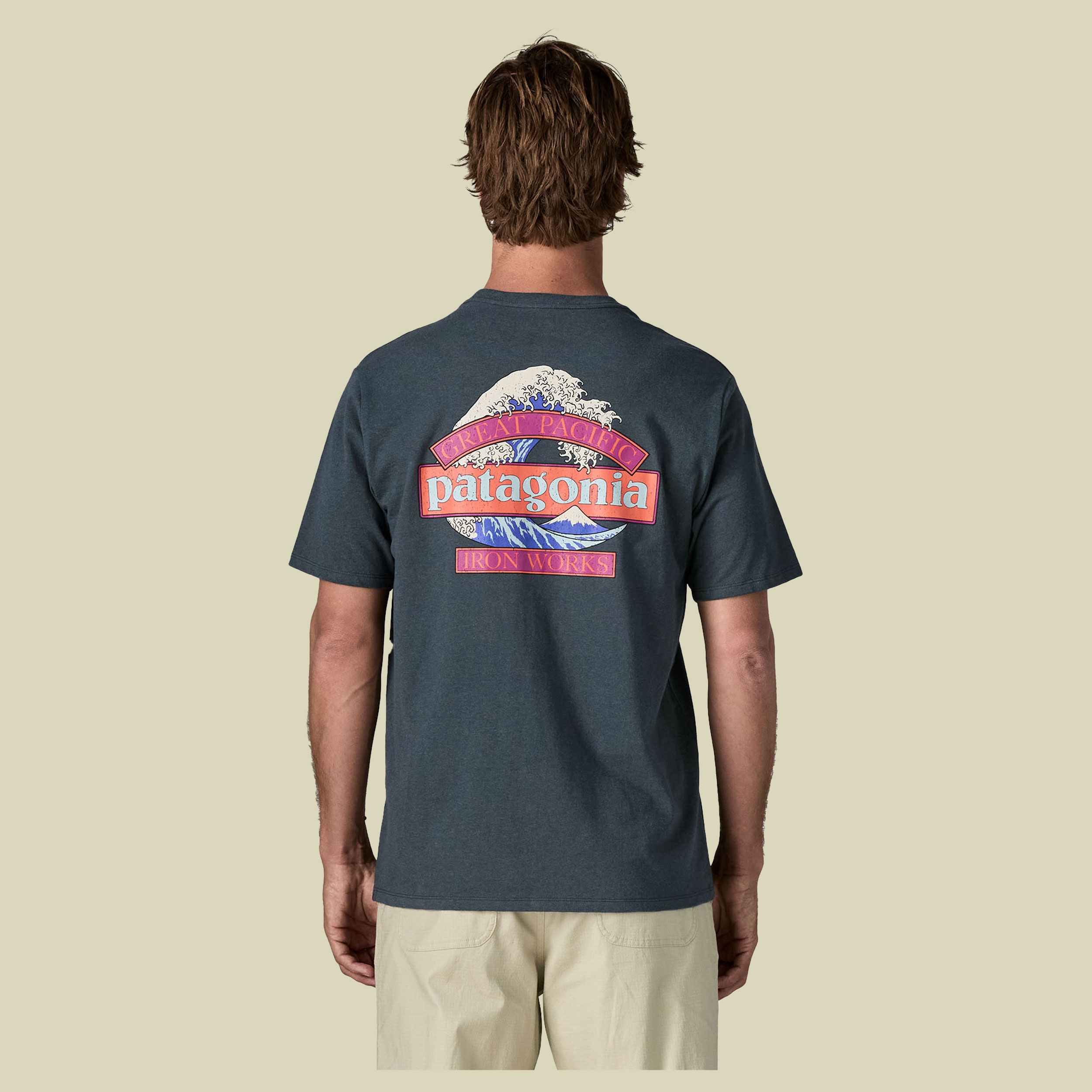 Great Waves Responsibili-Tee Men XL blau - summit blue