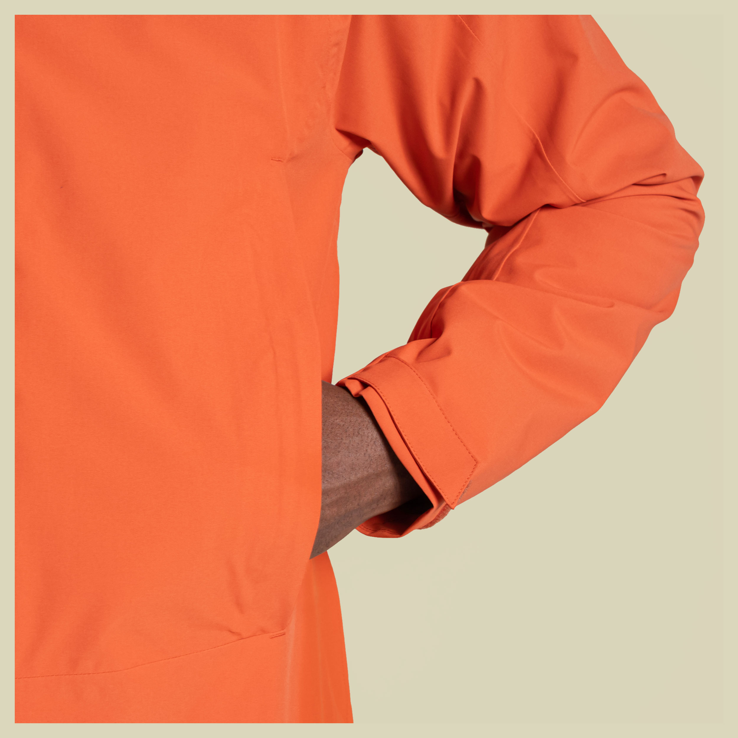 Ponsa Jacket Men XXL orange - sedona