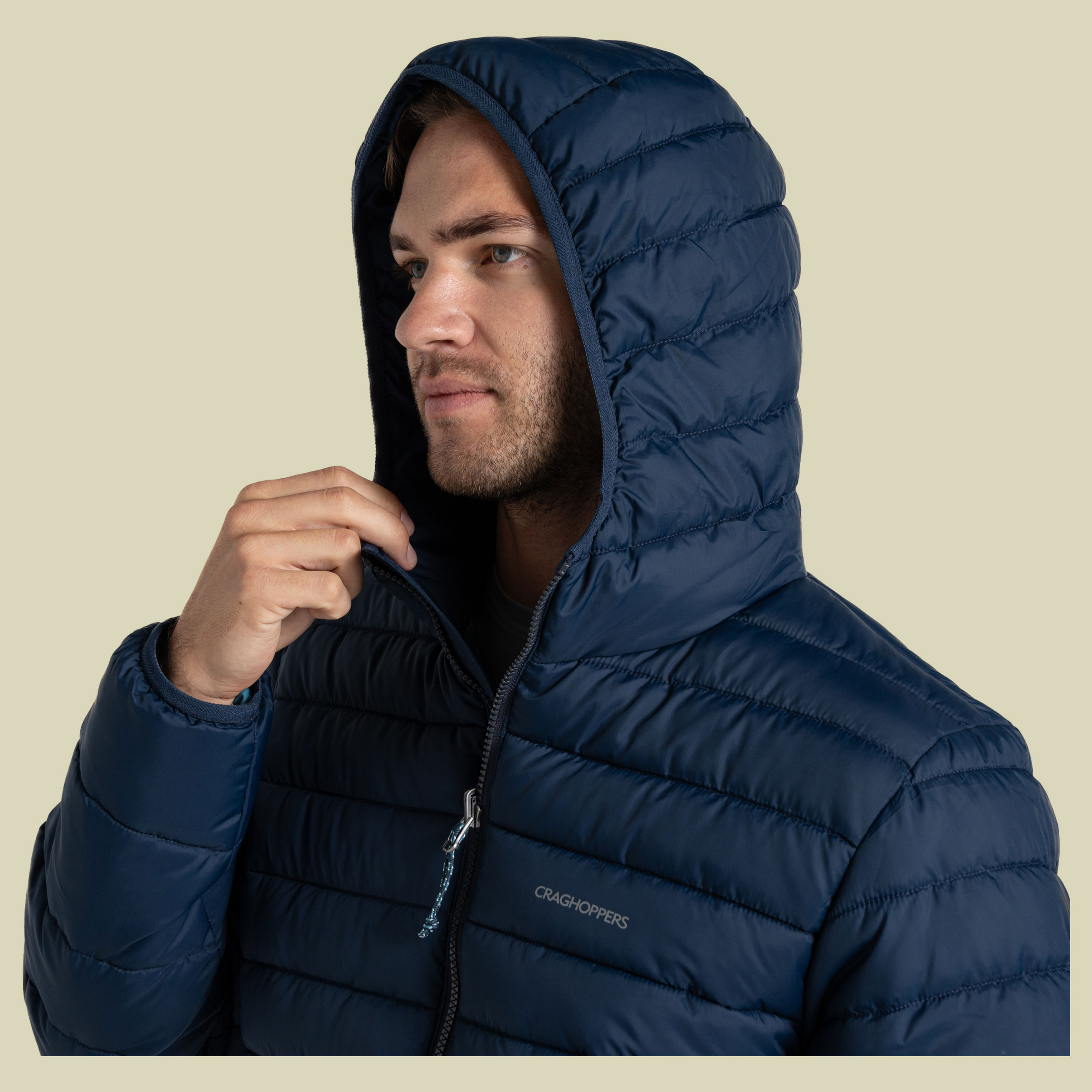 Compresslite IX Hooded Jacket  Men XXL blau - blue navy