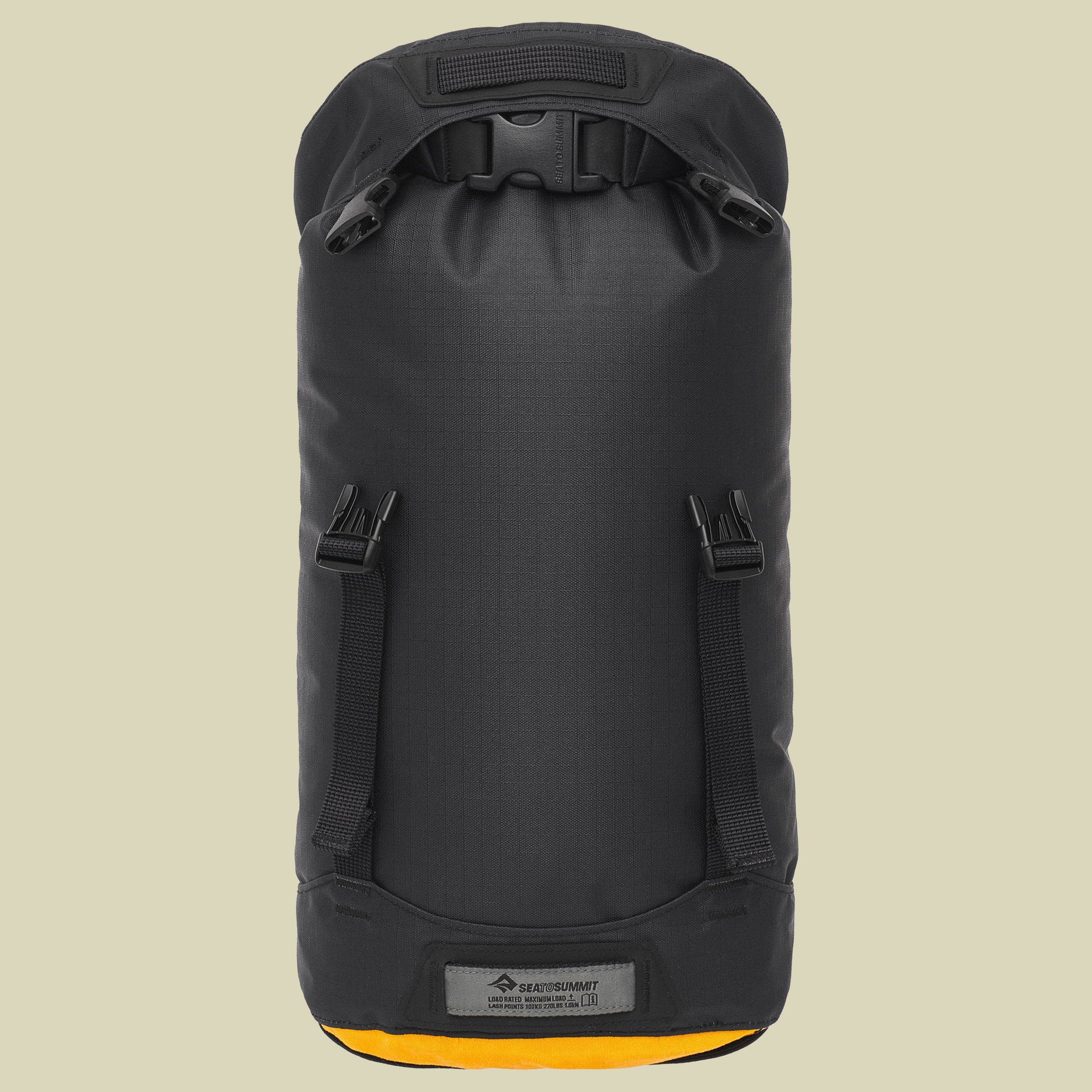 Evac Compression Dry Bag HD Volumen 8 Farbe jet black