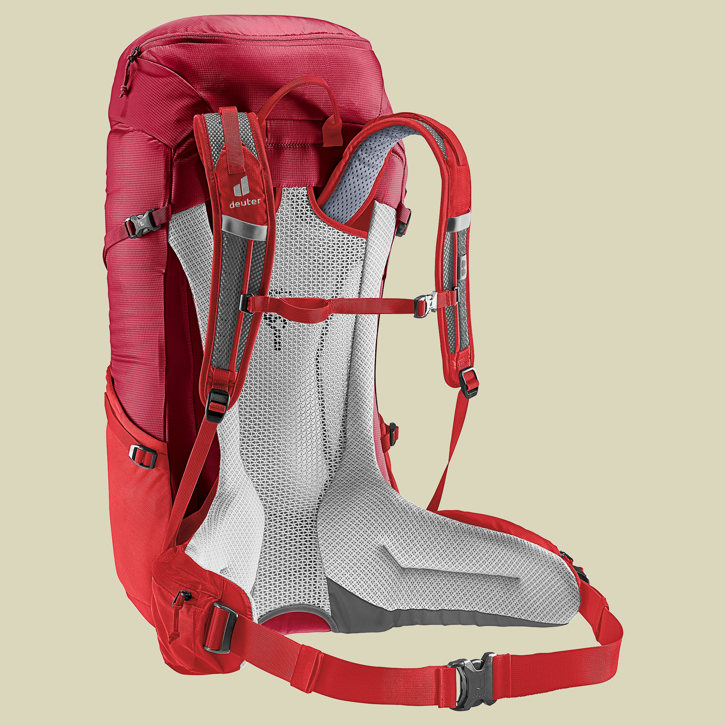 Futura 32 rot 32 - Farbe masala-cherry