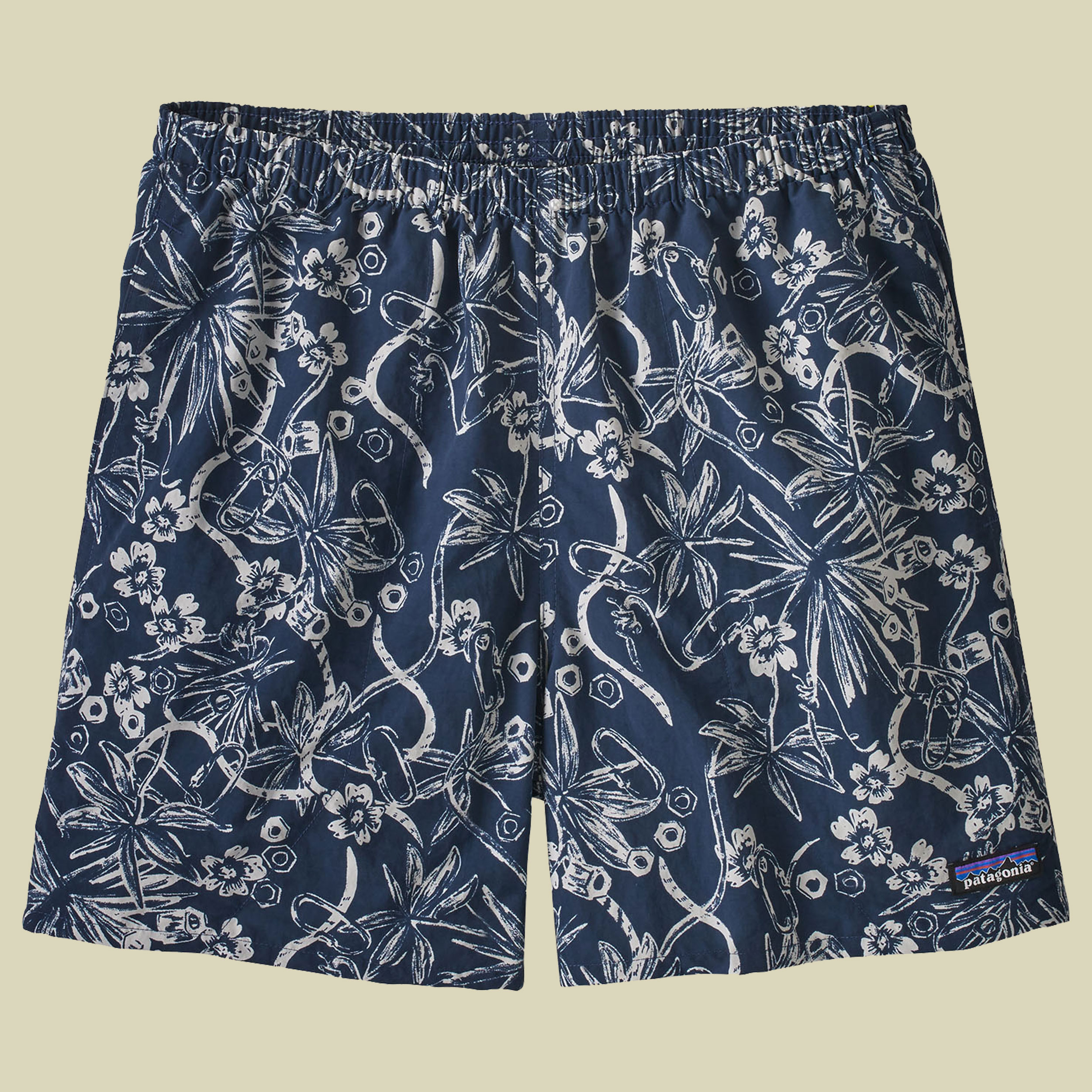 Baggies Shorts - 5 in. Men Größe XL Farbe Dirt Bags: stone blue