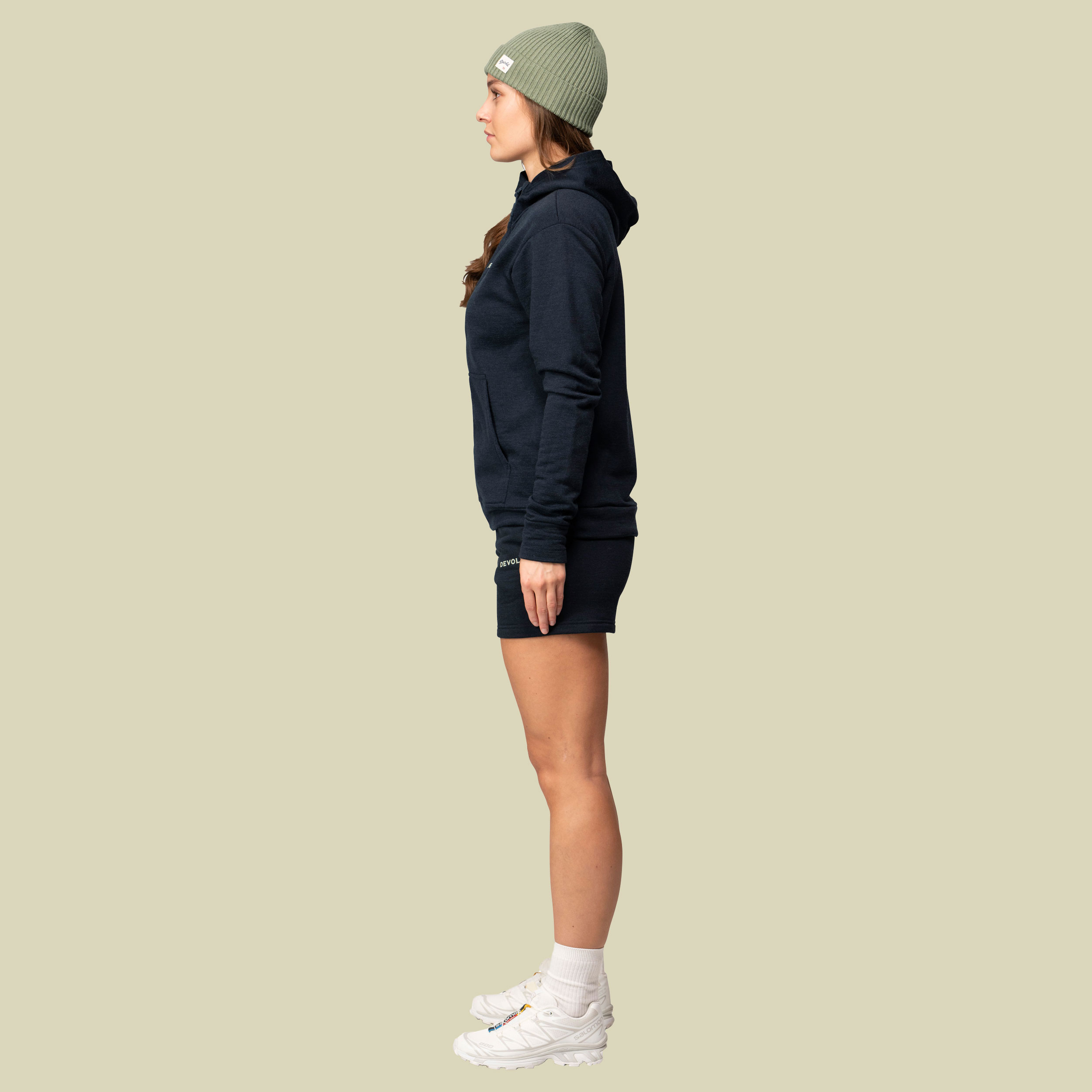Everyday Zip Hoodie Woman XL blau - ink