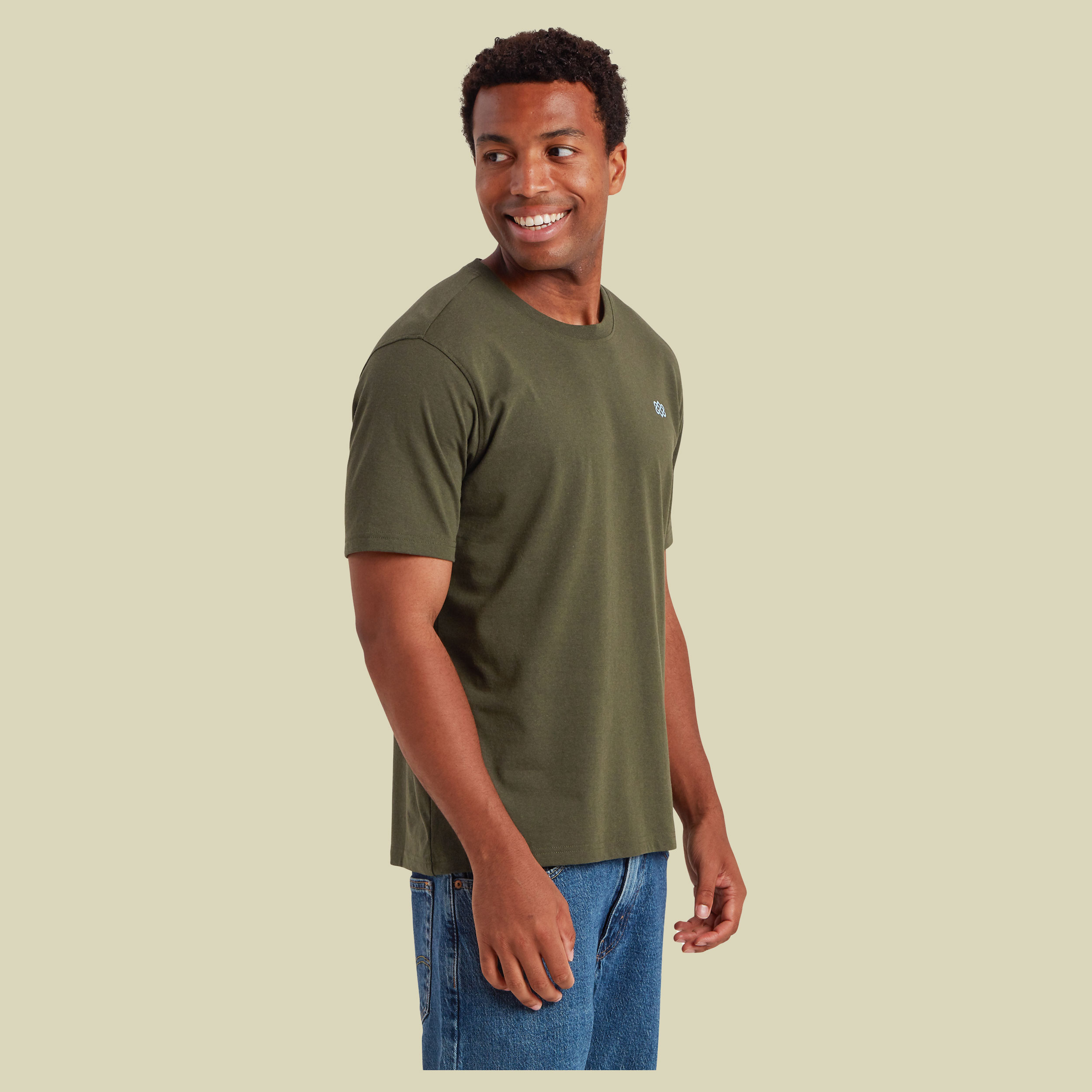 Jutnu Himalayan Tee Men XXL grün - Farbe evergreen