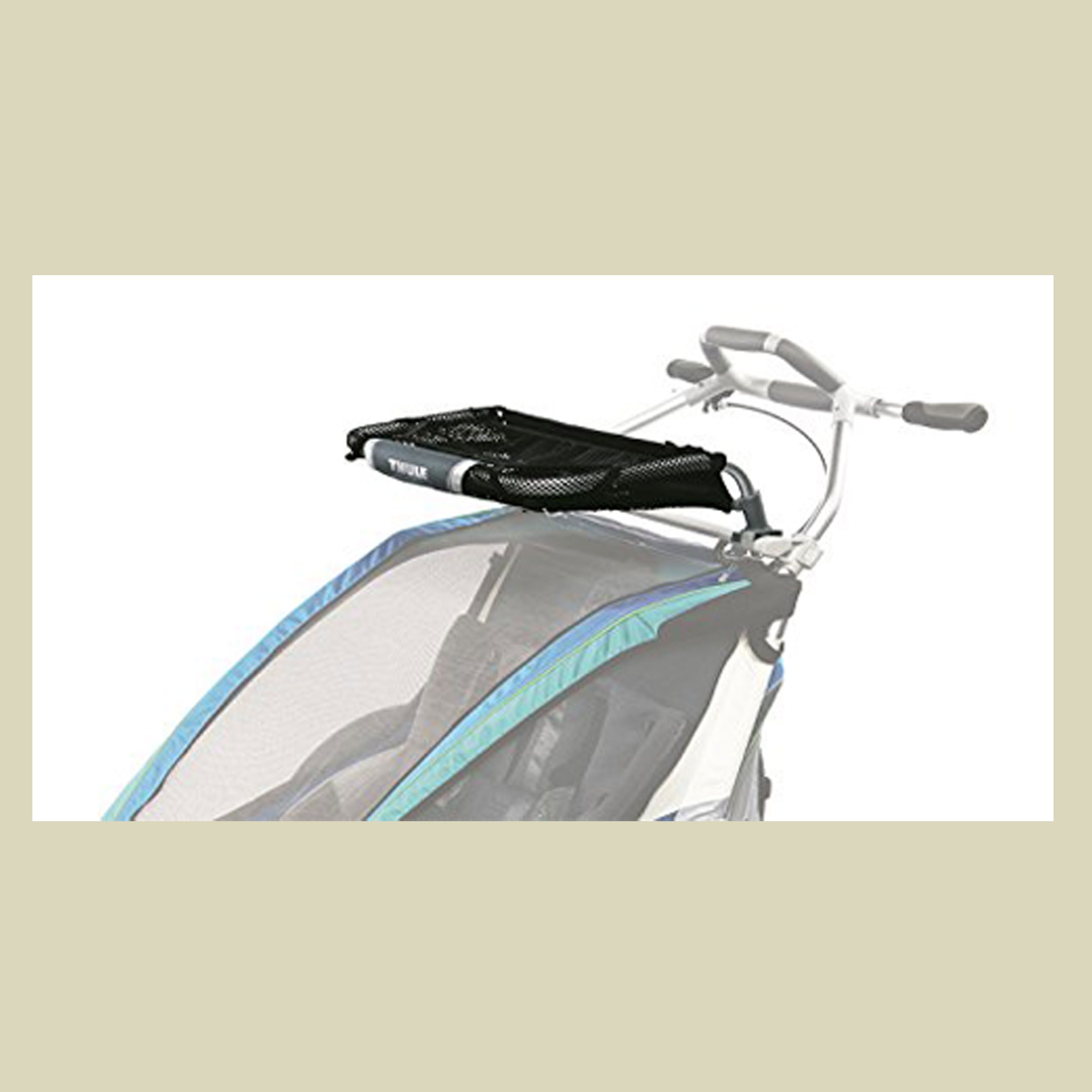 Cargo Rack 2 für Thule Chariot Zweisitzer
