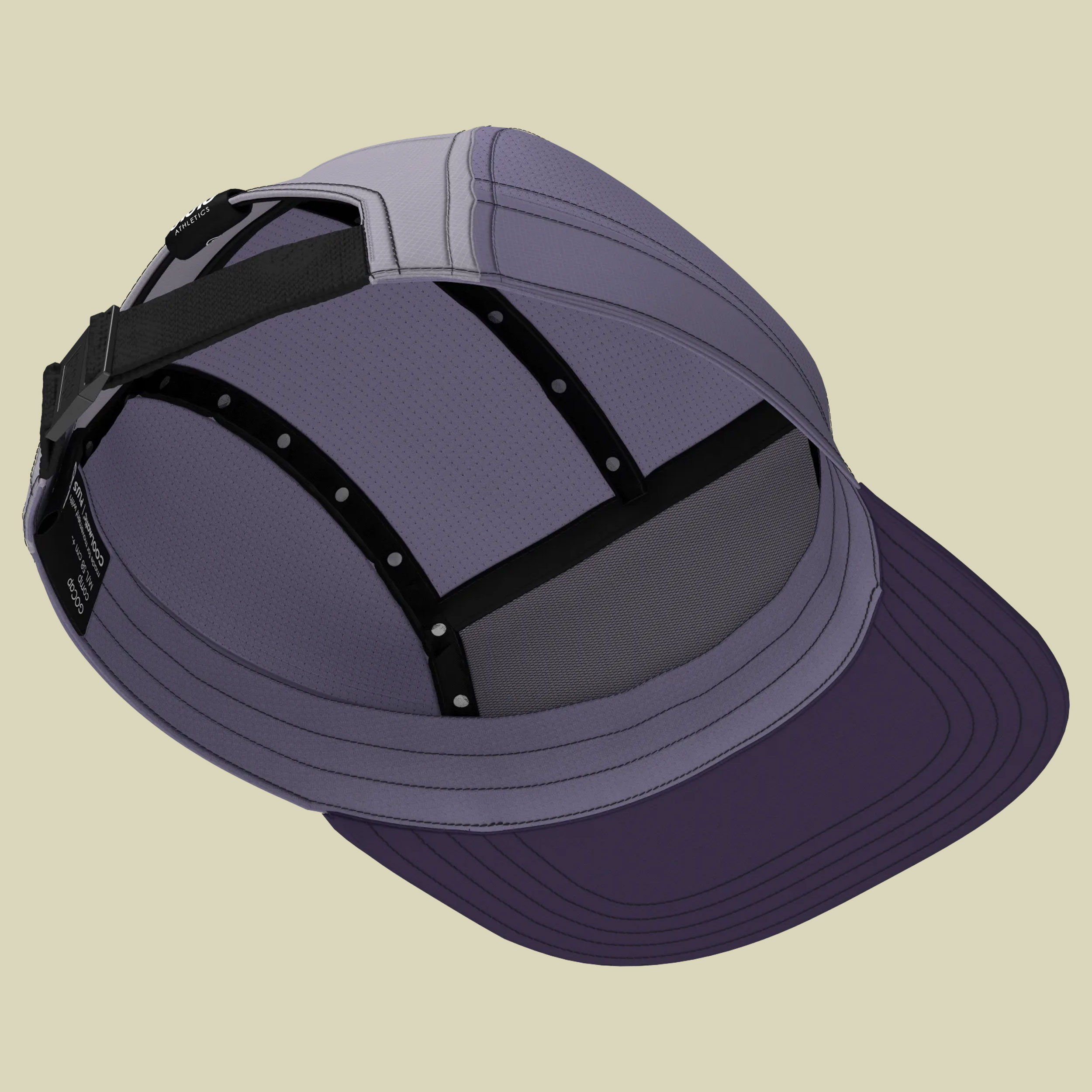 GOCap Comp Century S/M lila - mistylilac lightgrape