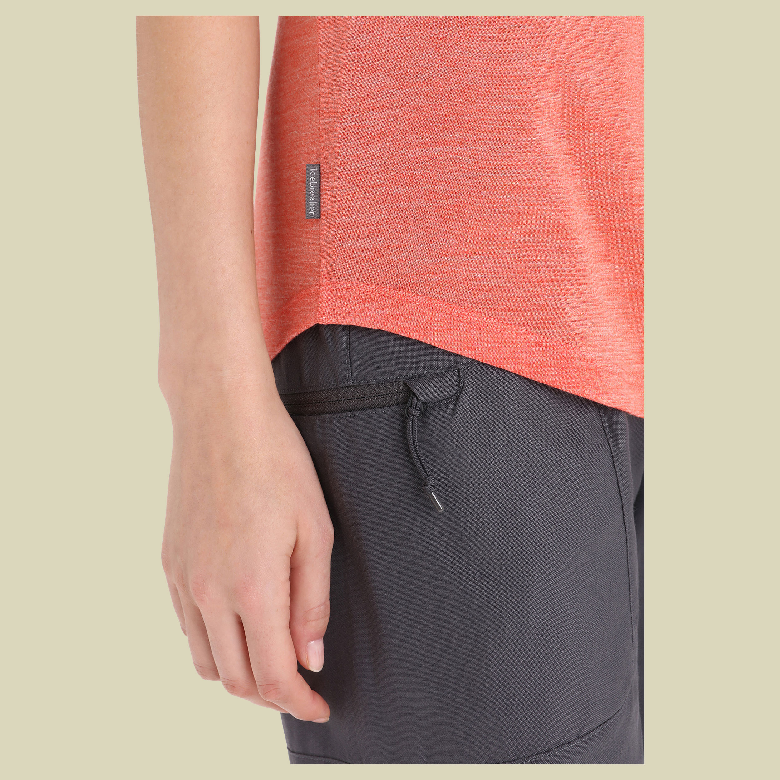 Sphere II Tank Women Größe XL Farbe vibrant earth heather